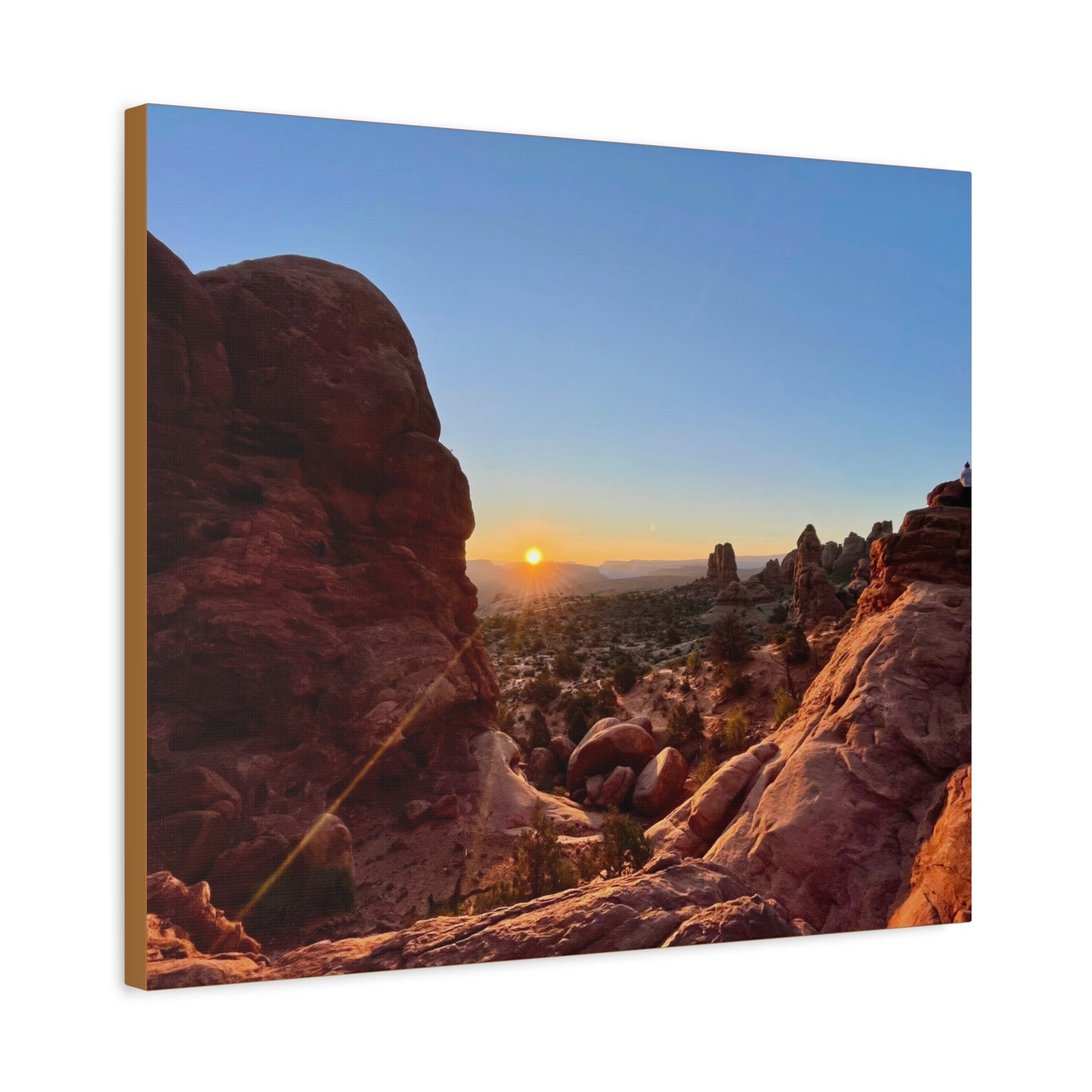 Canvas Print - Moab Sunrise