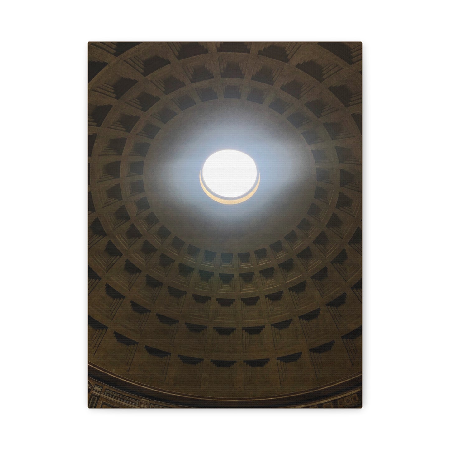 Canvas Print - Eye of the Pantheon