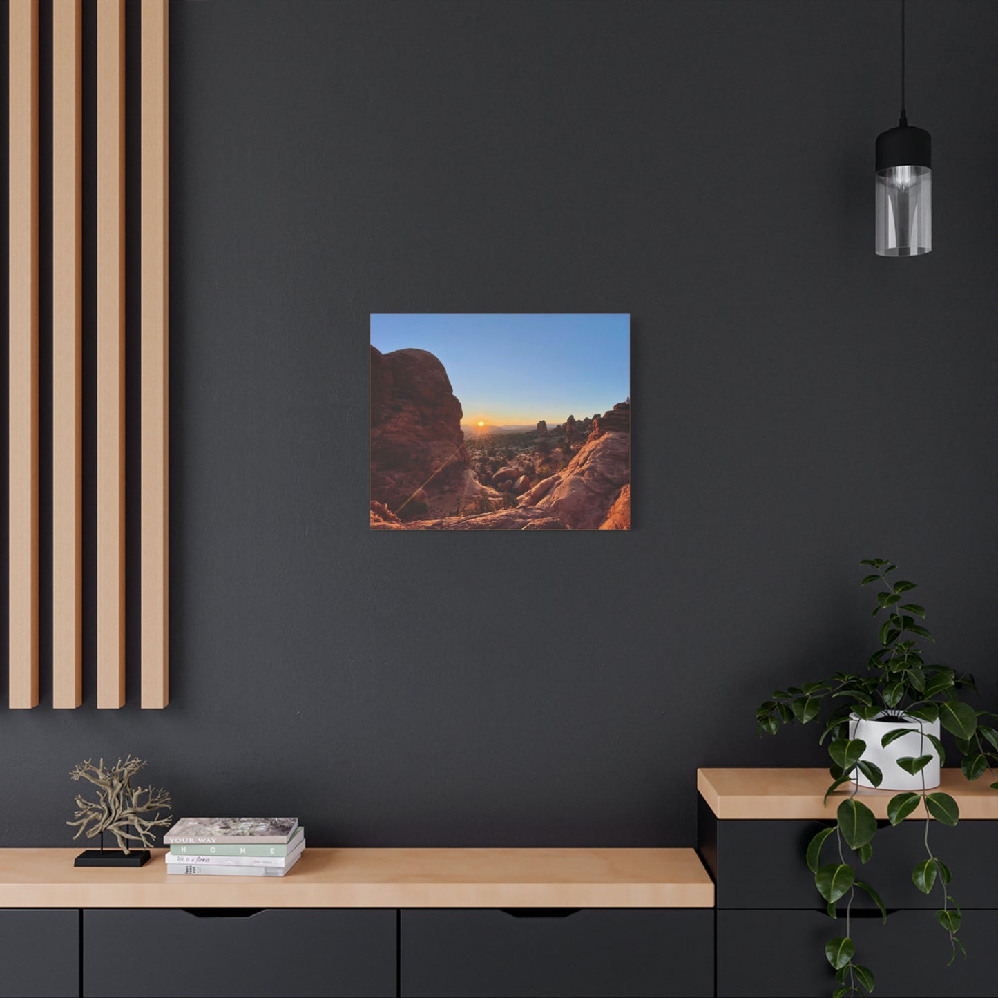 Canvas Print - Moab Sunrise