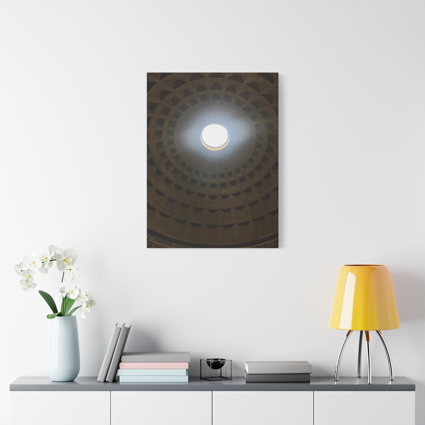 Canvas Print - Eye of the Pantheon