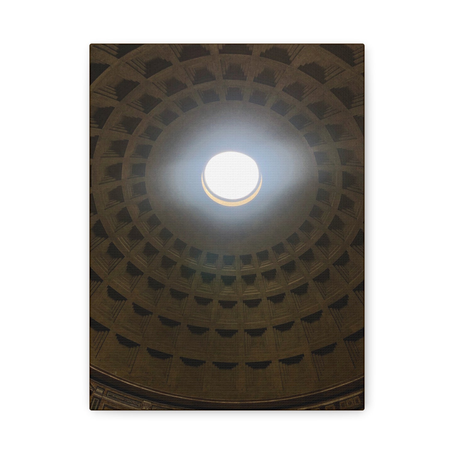 Canvas Print - Eye of the Pantheon