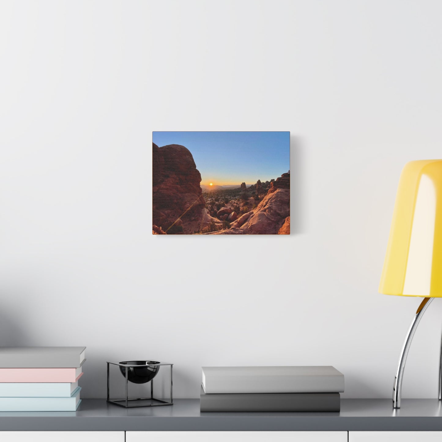 Canvas Print - Moab Sunrise