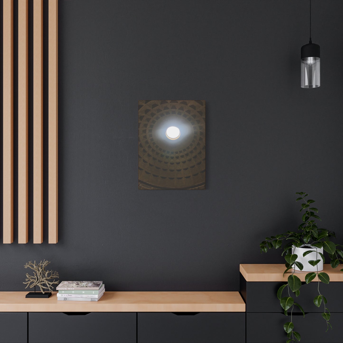 Canvas Print - Eye of the Pantheon