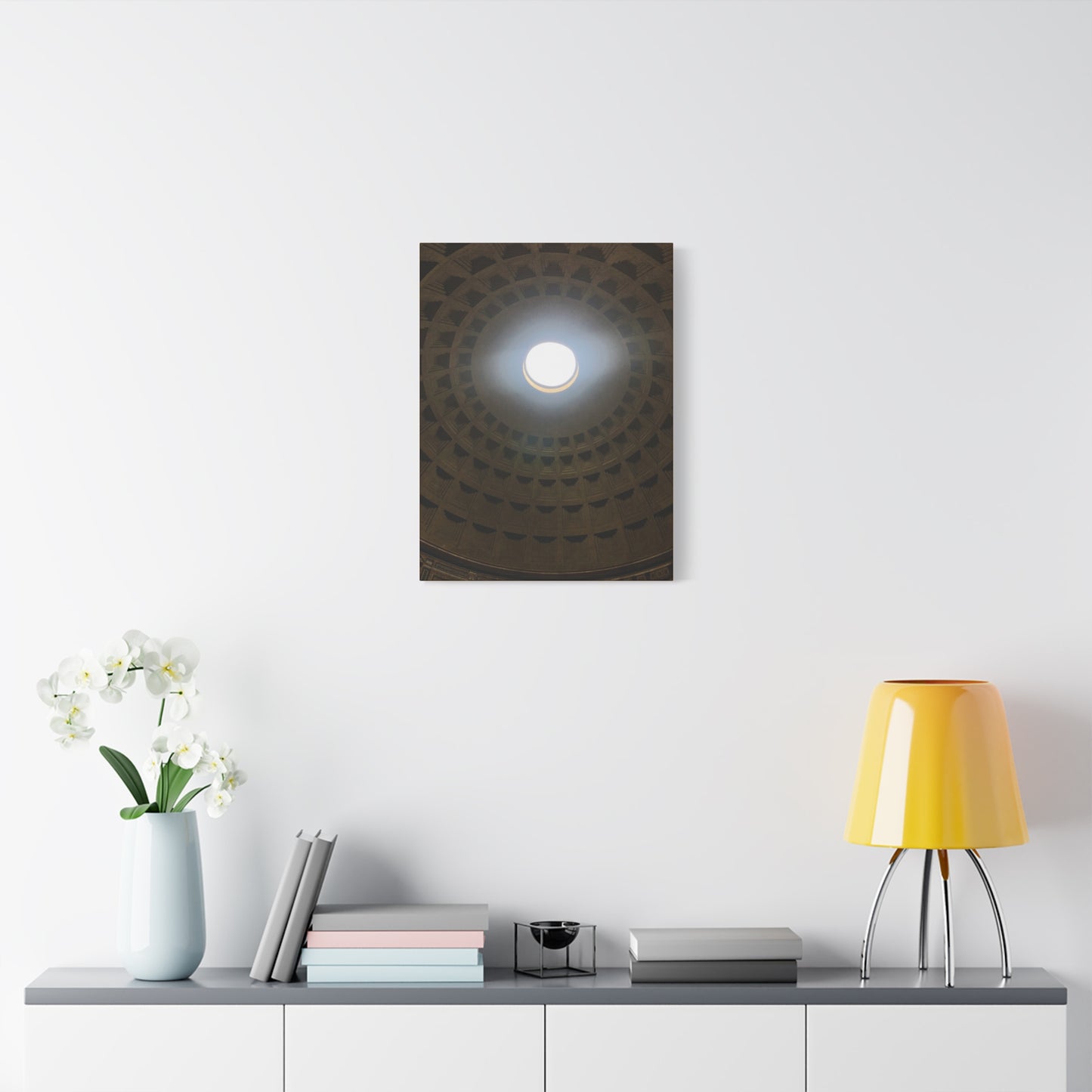 Canvas Print - Eye of the Pantheon