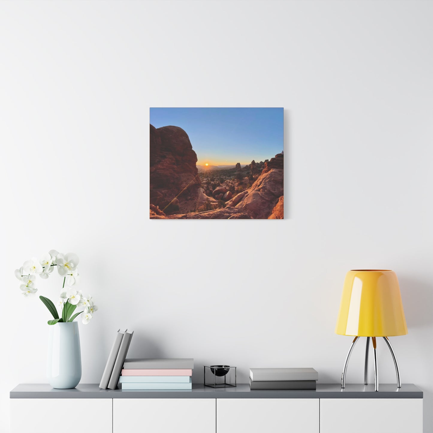 Canvas Print - Moab Sunrise