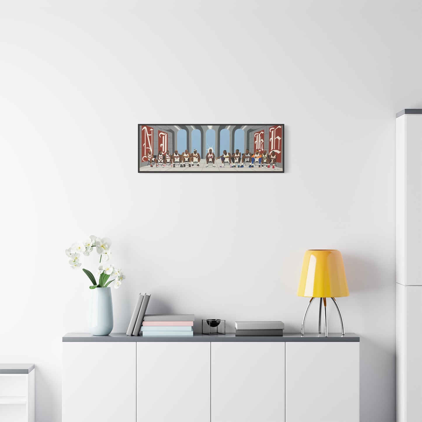Canvas Print - Grail Hunters Basketball Players