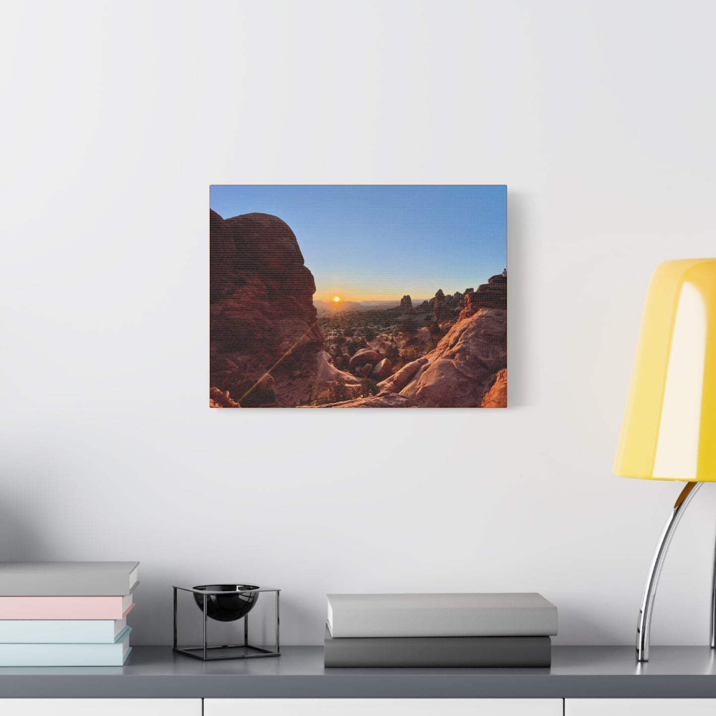 Canvas Print - Moab Sunrise