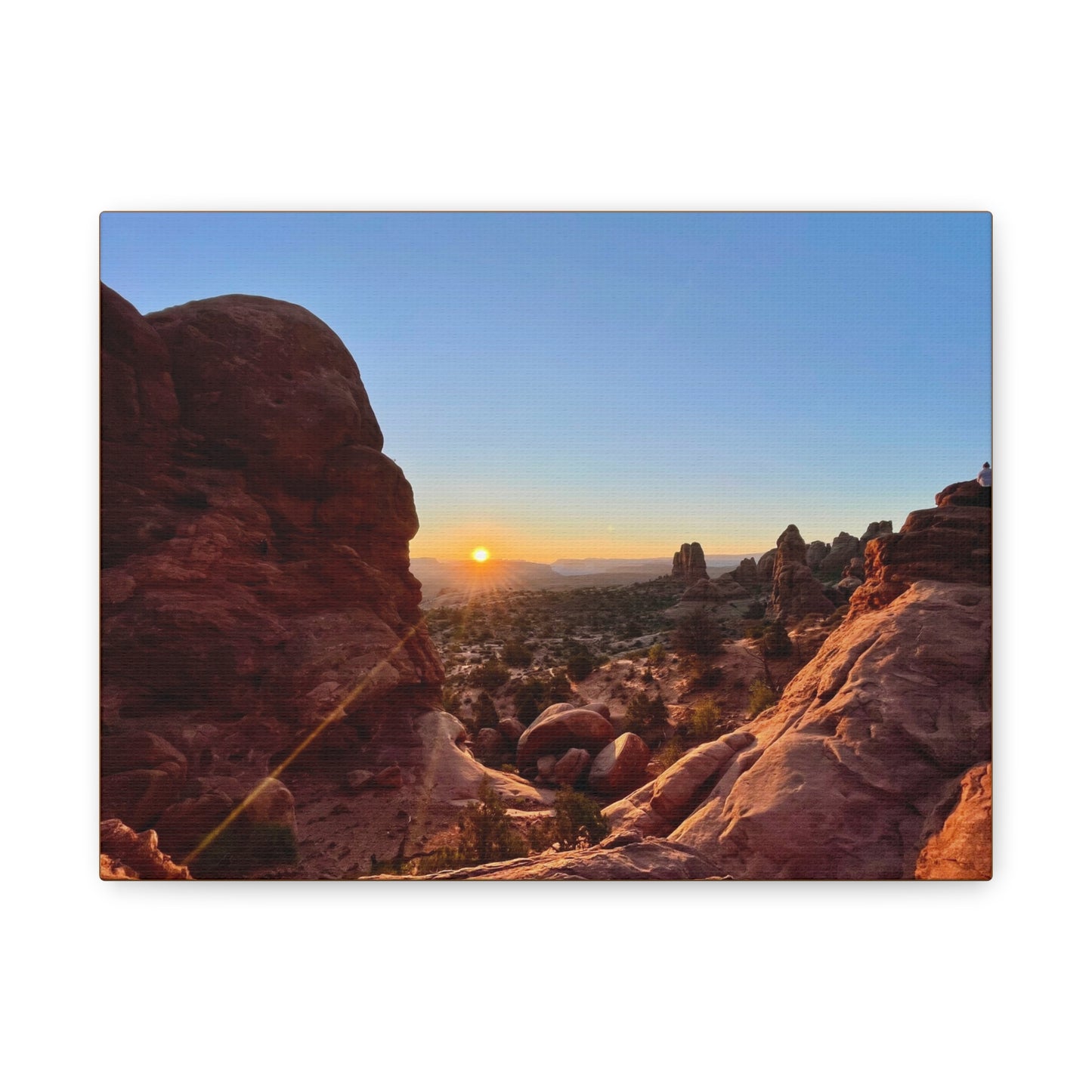 Canvas Print - Moab Sunrise