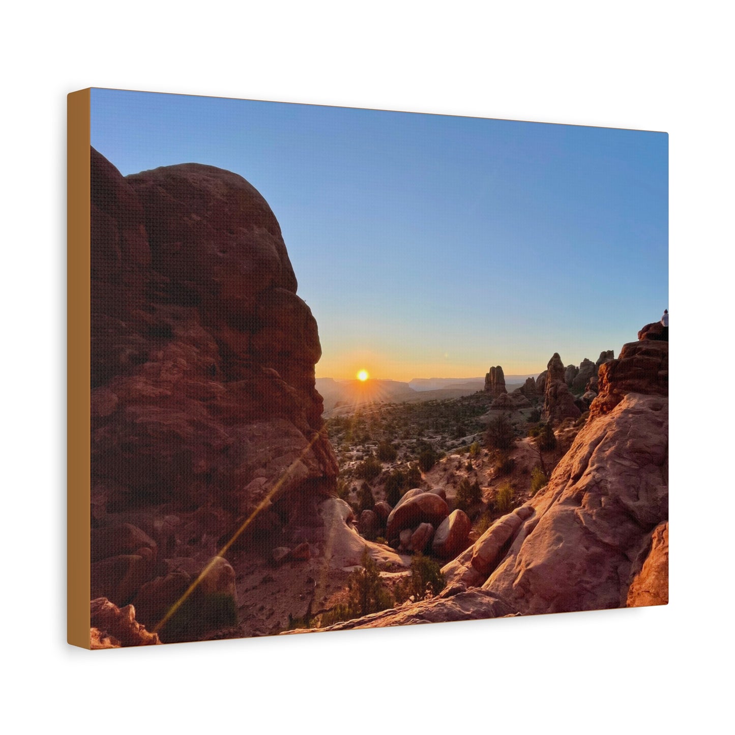 Canvas Print - Moab Sunrise