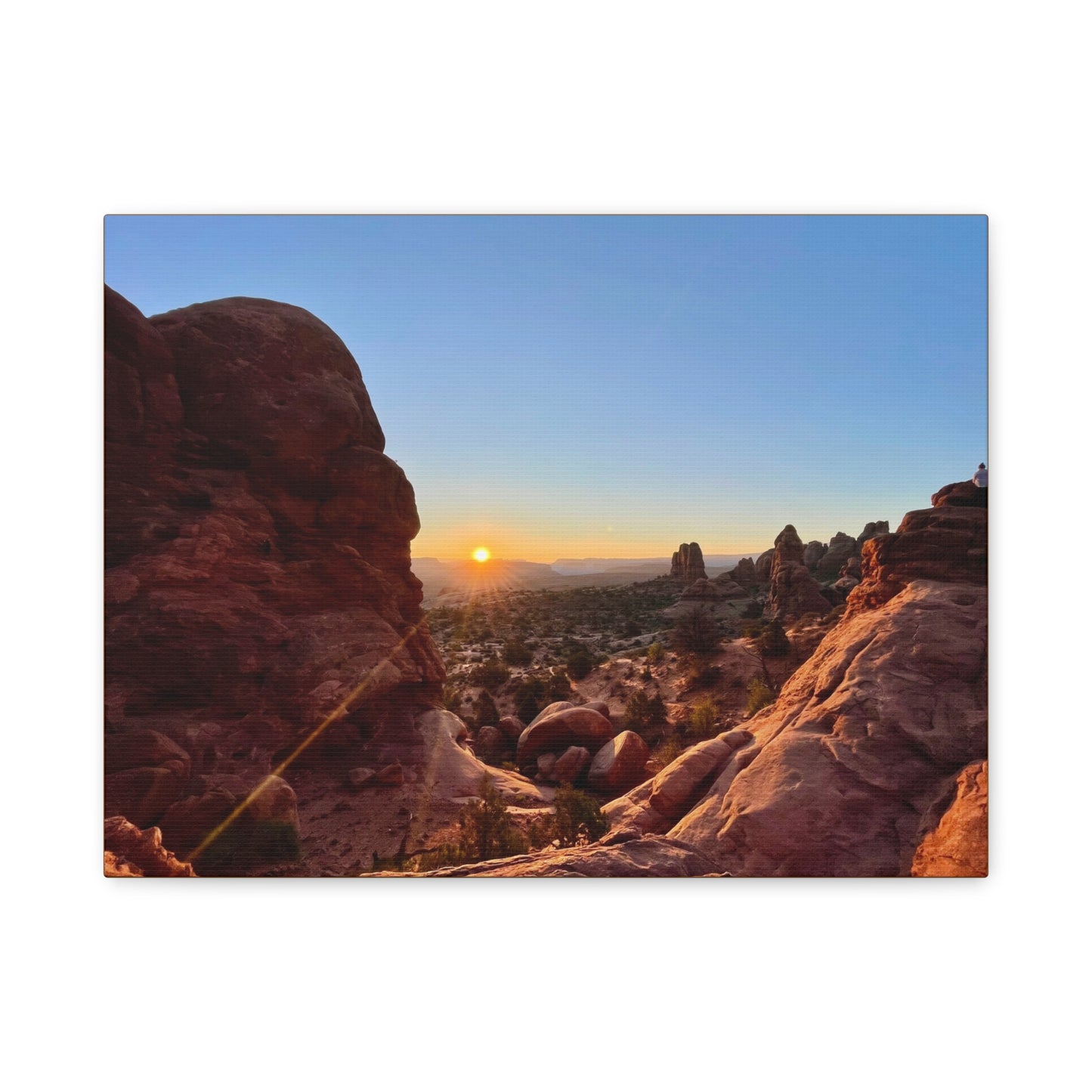 Canvas Print - Moab Sunrise