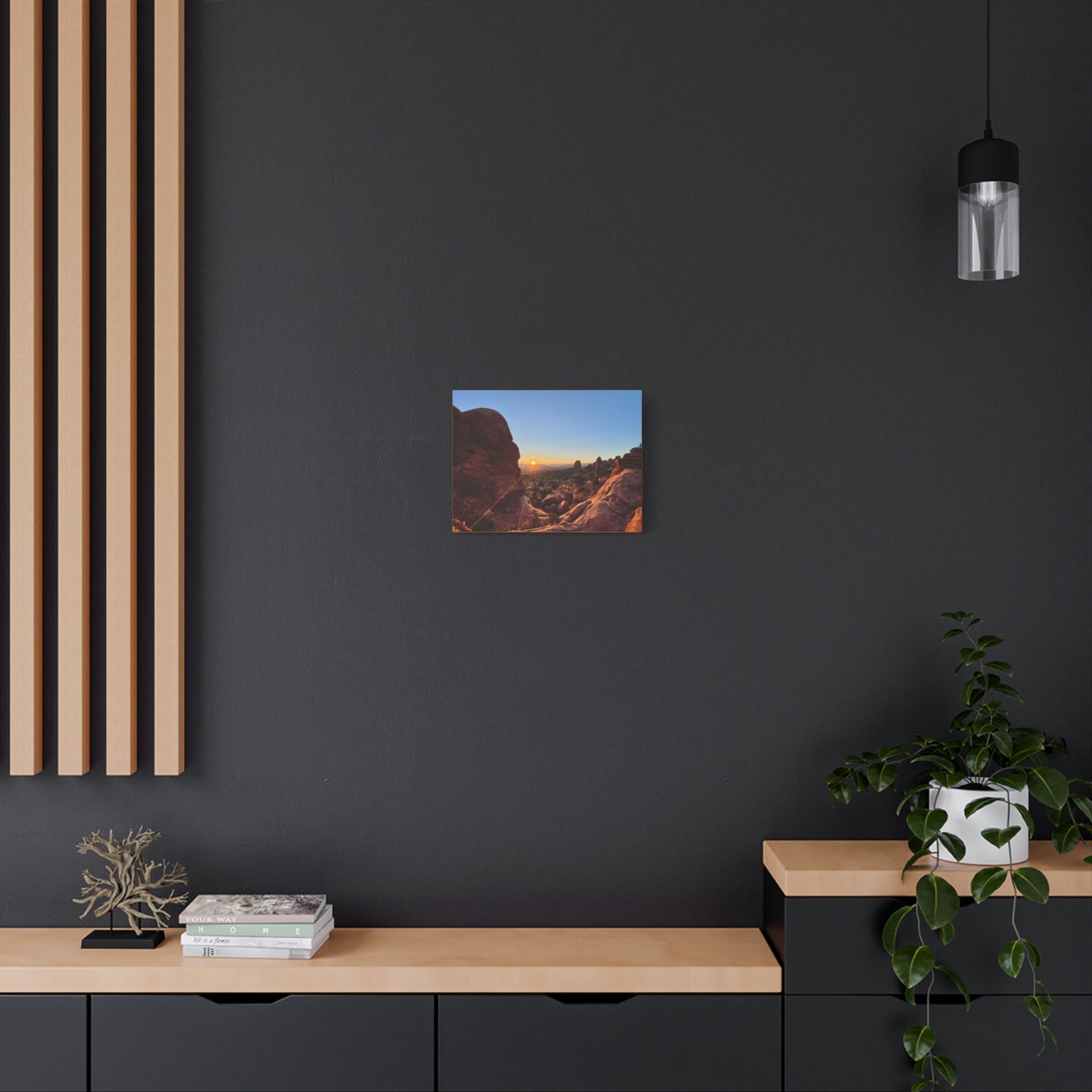 Canvas Print - Moab Sunrise