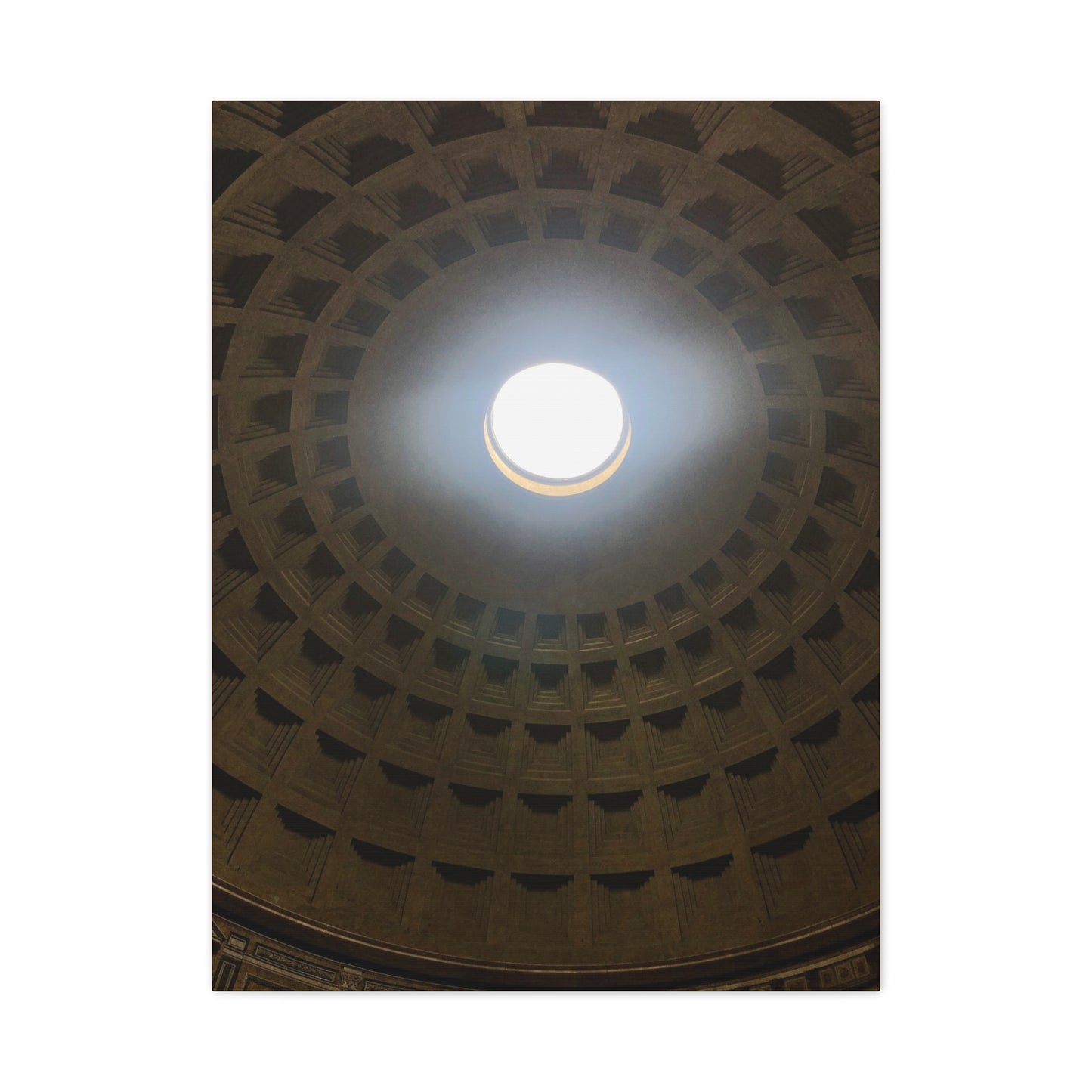Canvas Print - Eye of the Pantheon