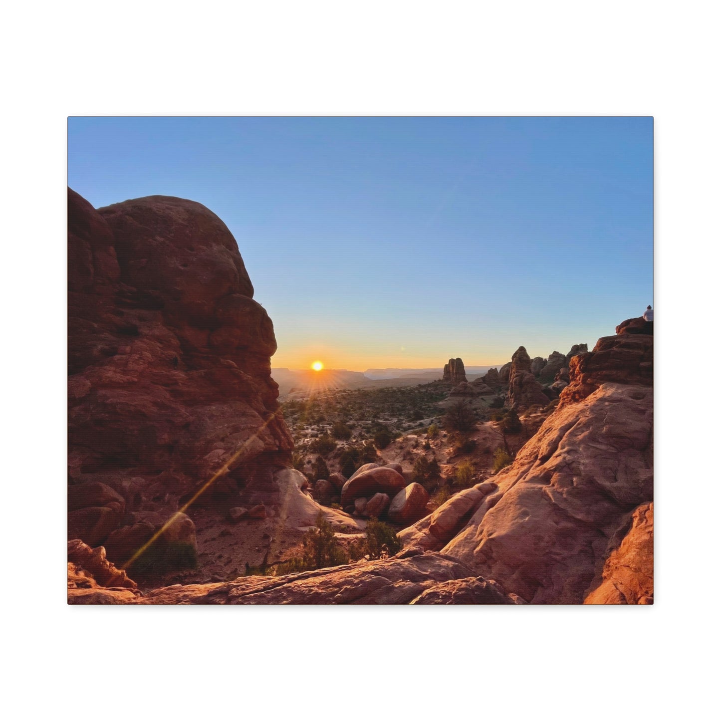 Canvas Print - Moab Sunrise