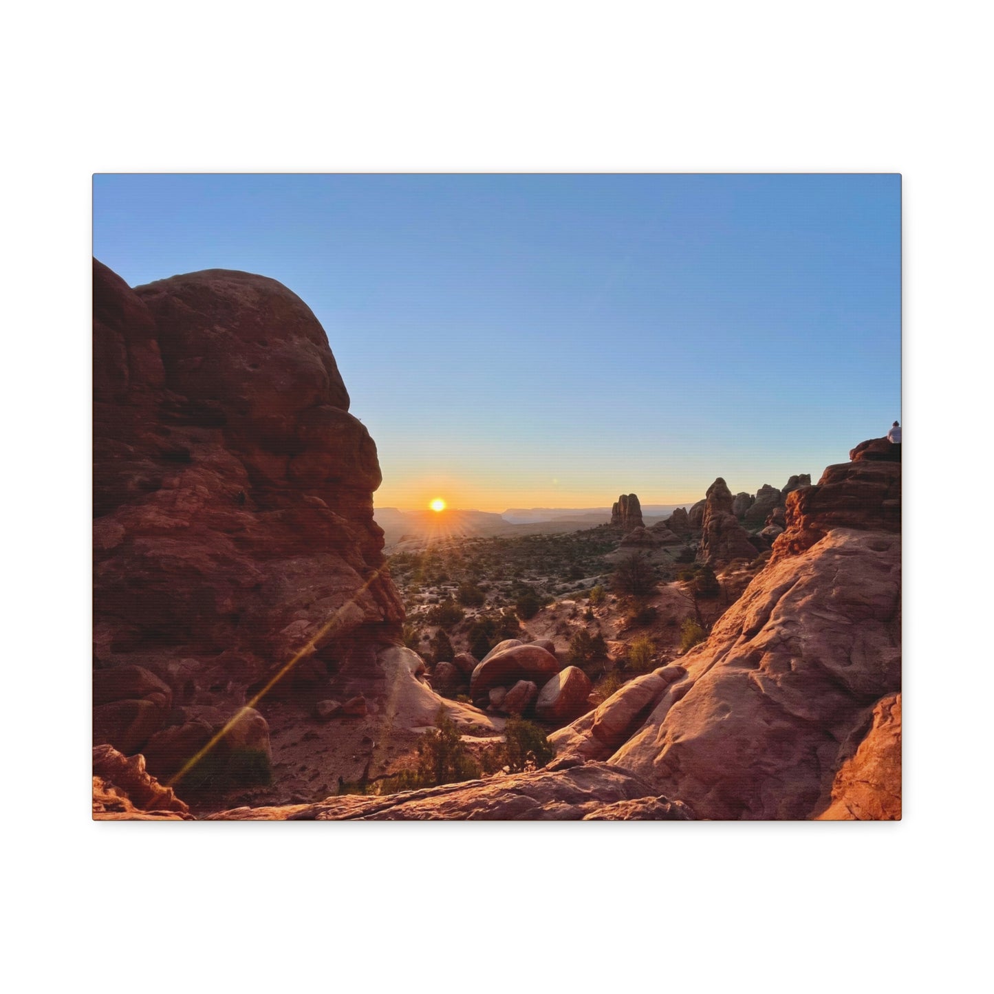 Canvas Print - Moab Sunrise