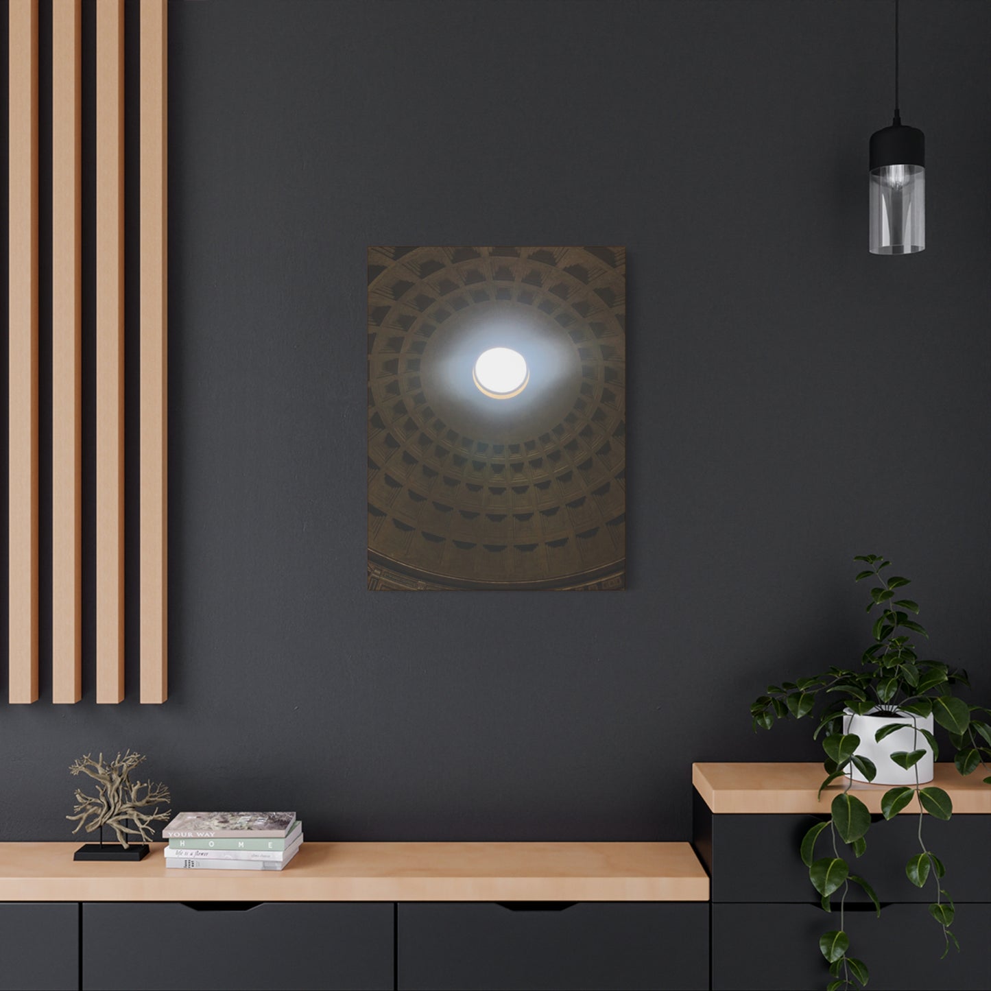 Canvas Print - Eye of the Pantheon