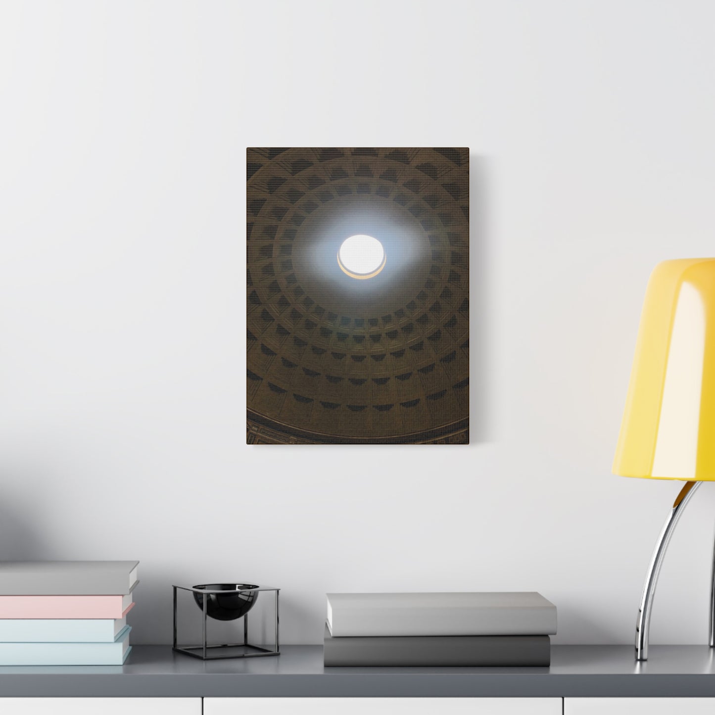 Canvas Print - Eye of the Pantheon