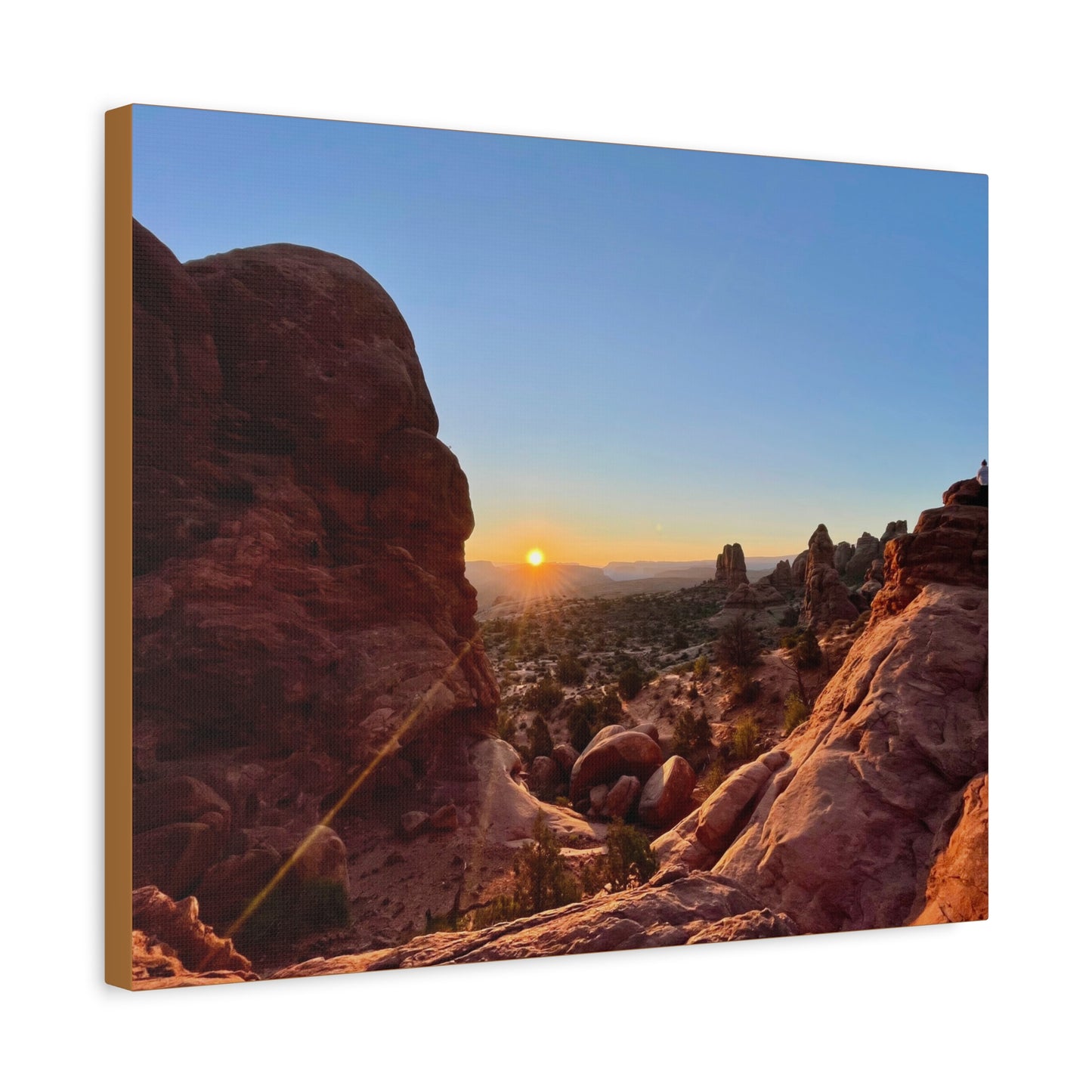 Canvas Print - Moab Sunrise