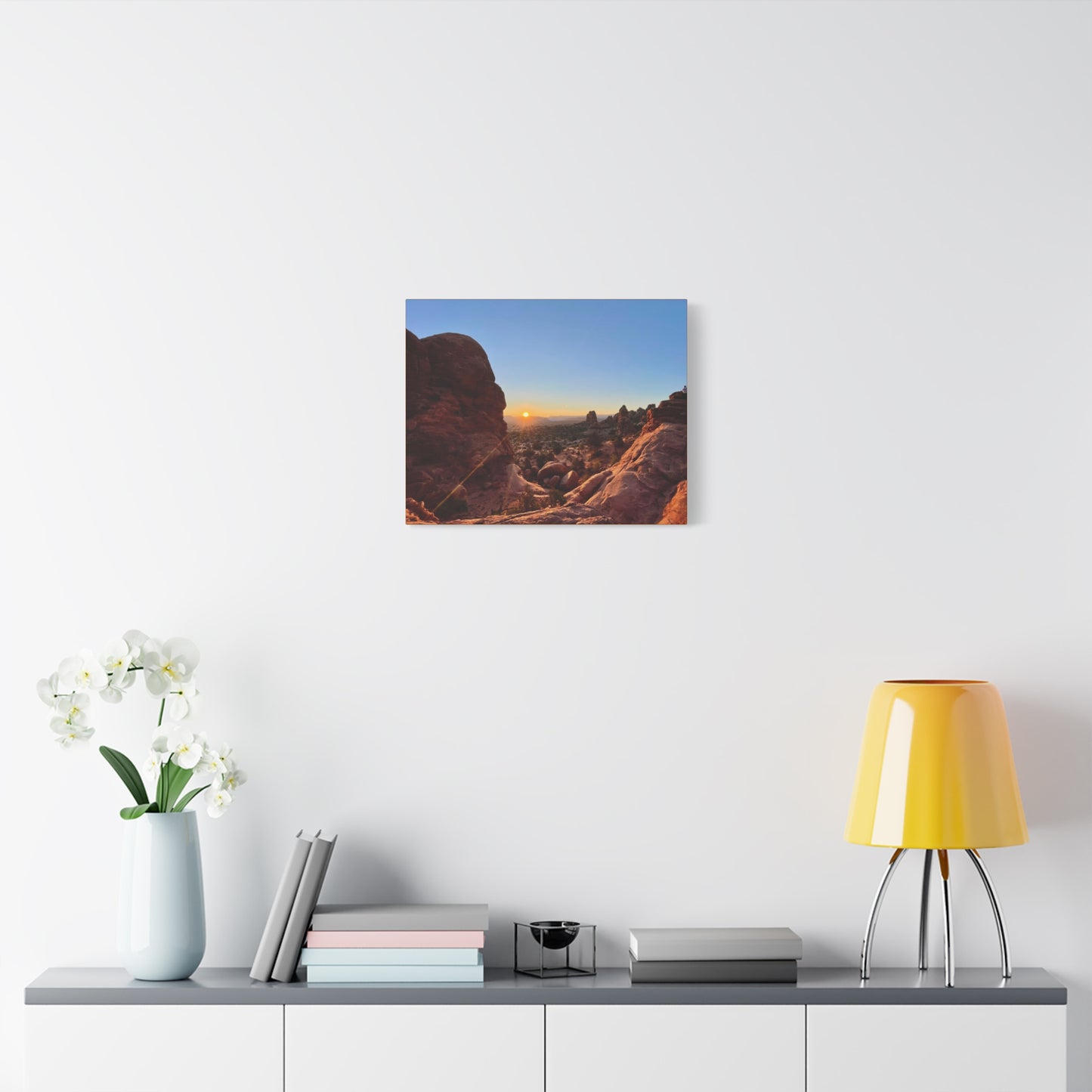 Canvas Print - Moab Sunrise