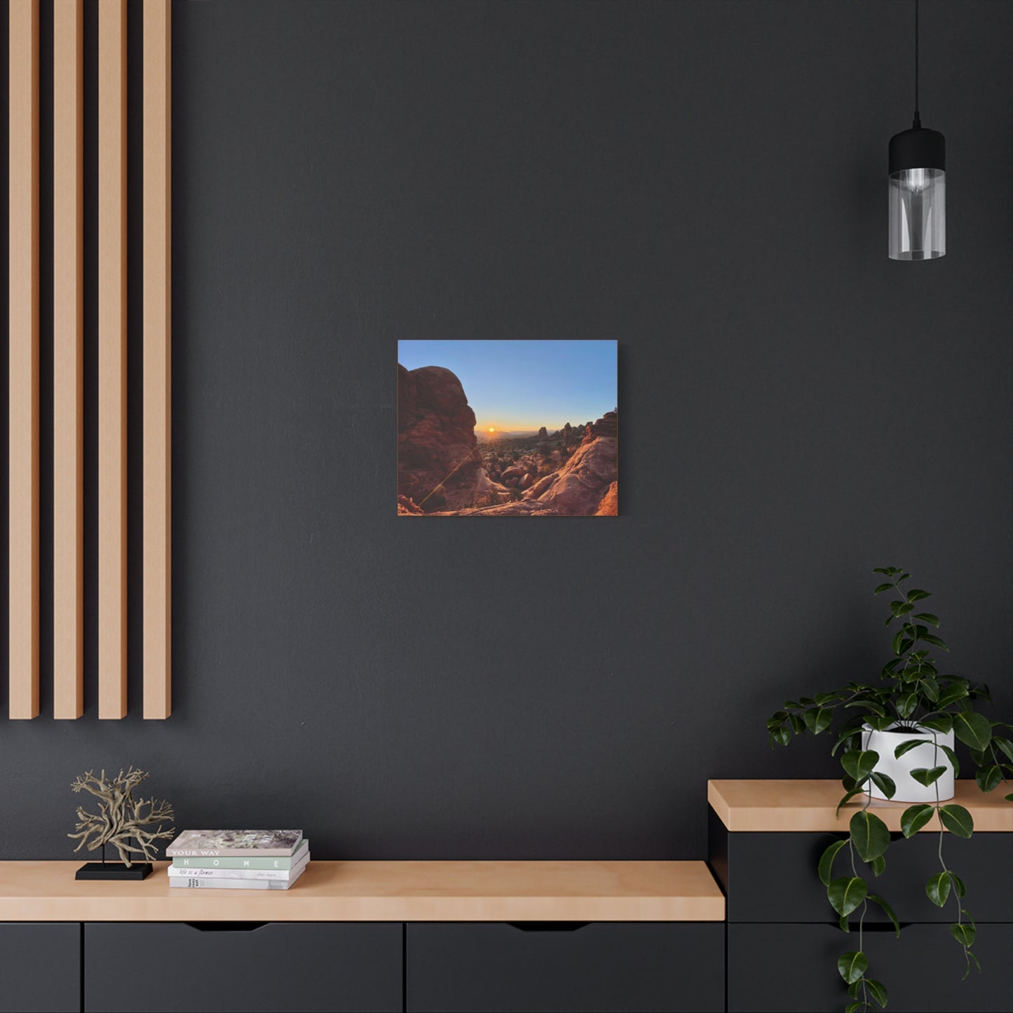 Canvas Print - Moab Sunrise