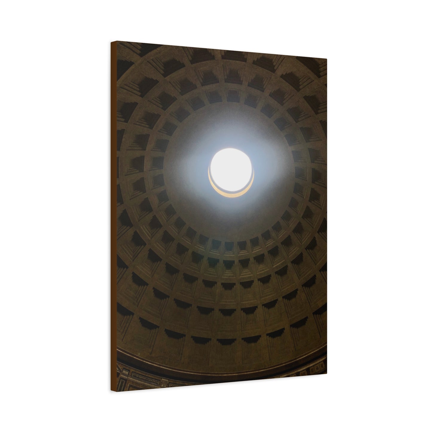 Canvas Print - Eye of the Pantheon