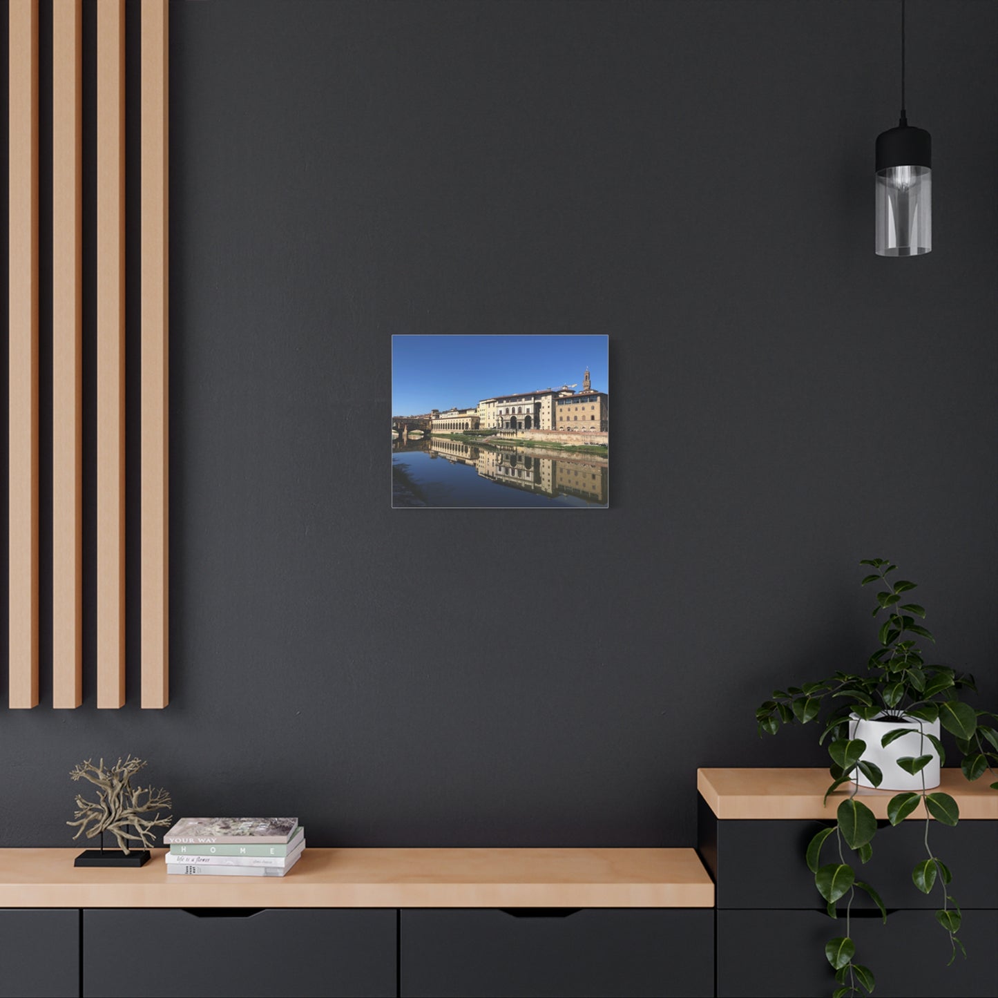 Canvas Print - Uffizi on the Arno