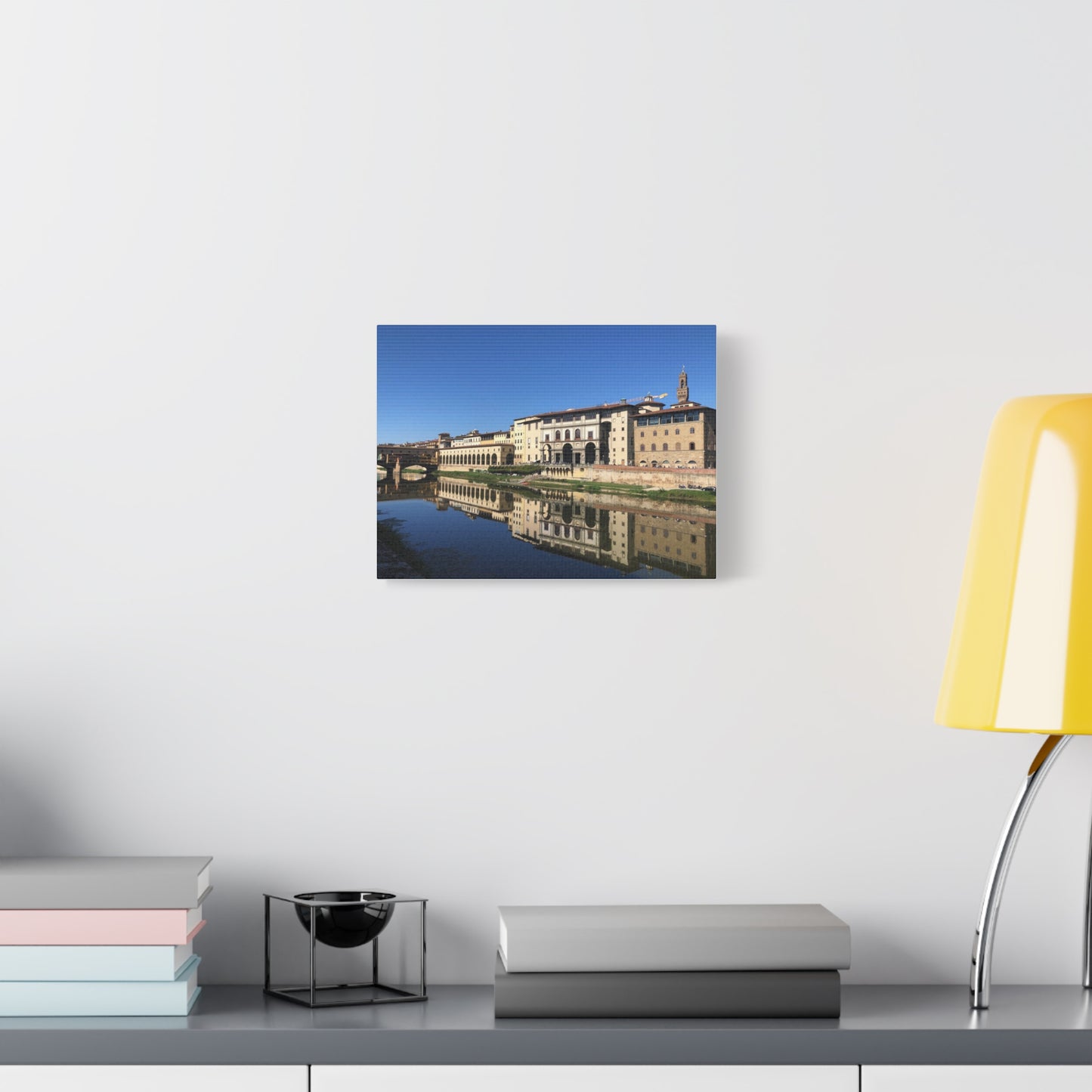Canvas Print - Uffizi on the Arno