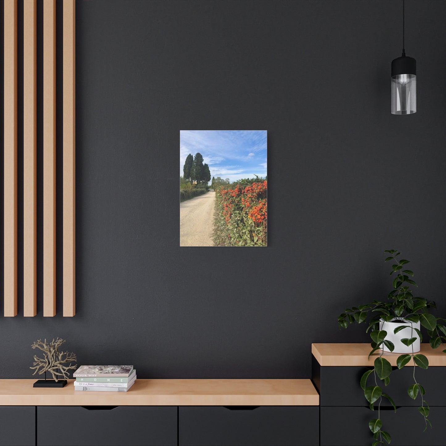 Canvas Print - Tuscan Vineyard