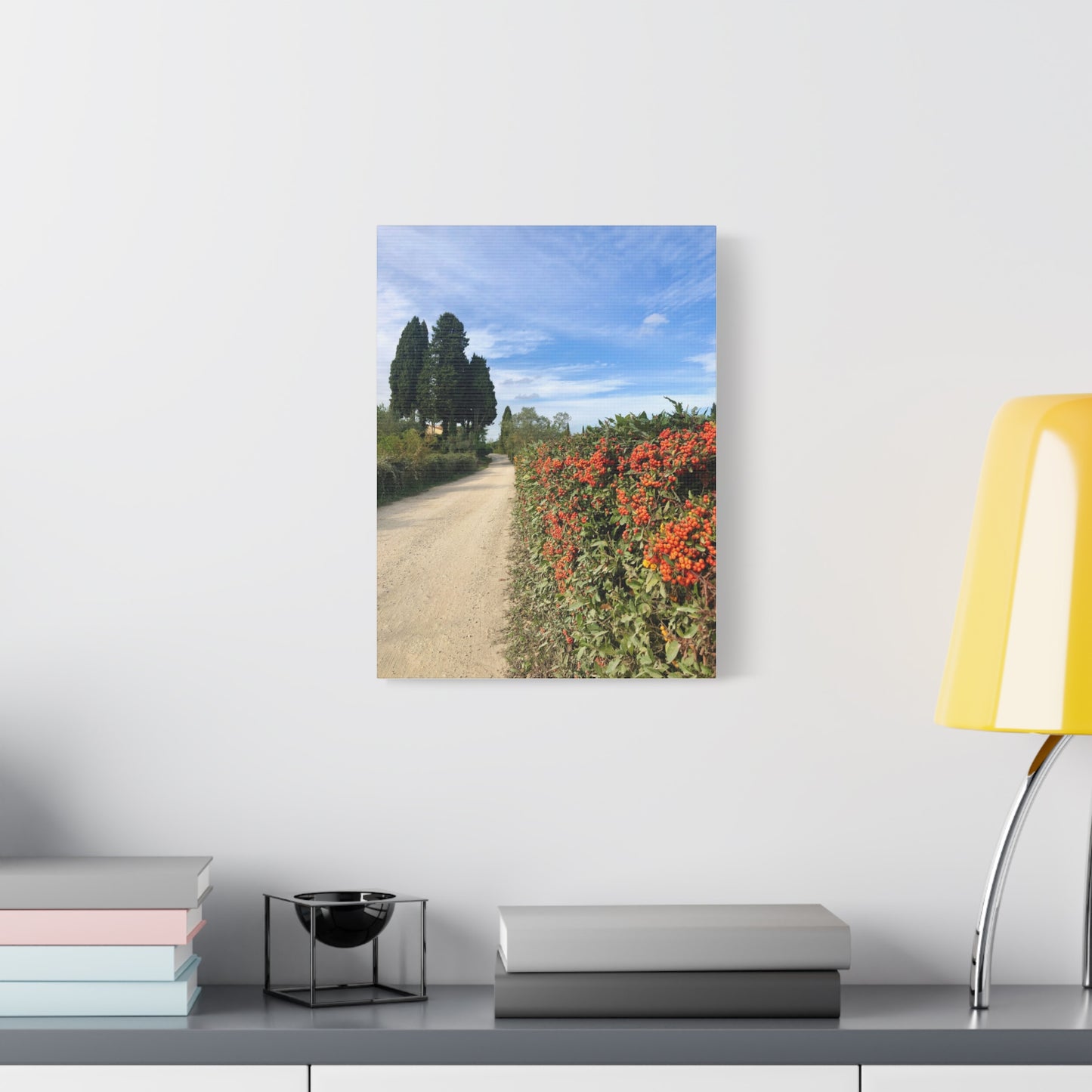 Canvas Print - Tuscan Vineyard