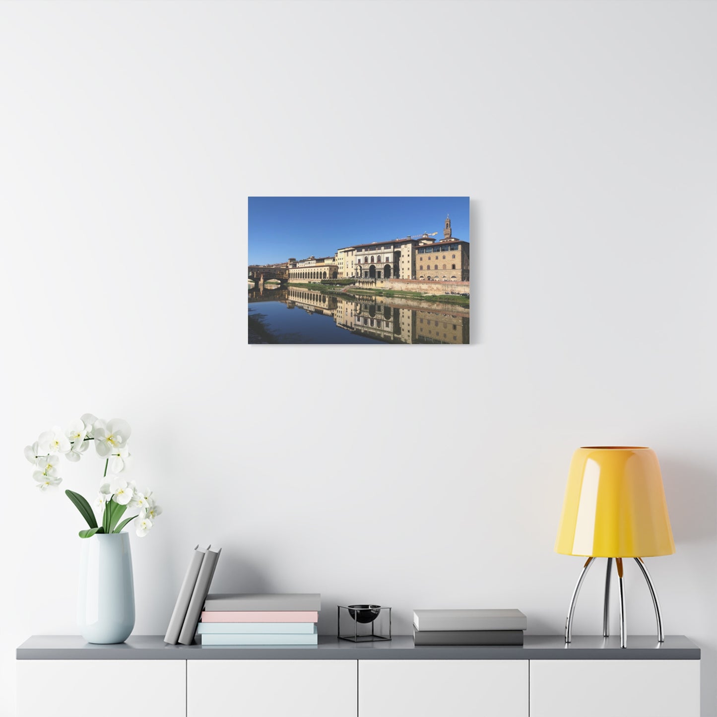 Canvas Print - Uffizi on the Arno