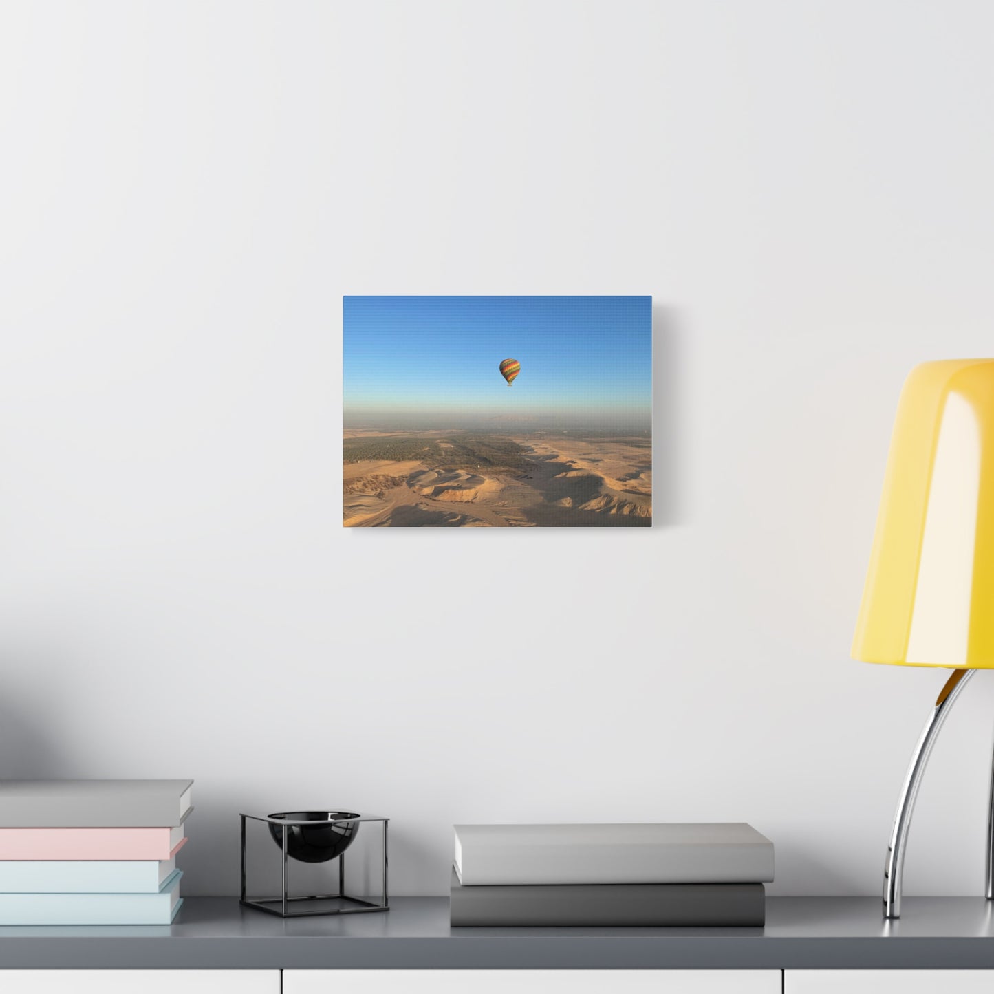 Canvas Print - Balloon in the Desert