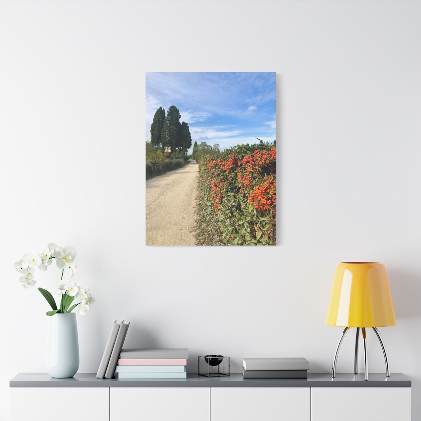Canvas Print - Tuscan Vineyard