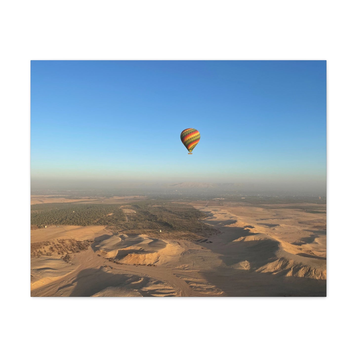 Canvas Print - Balloon in the Desert