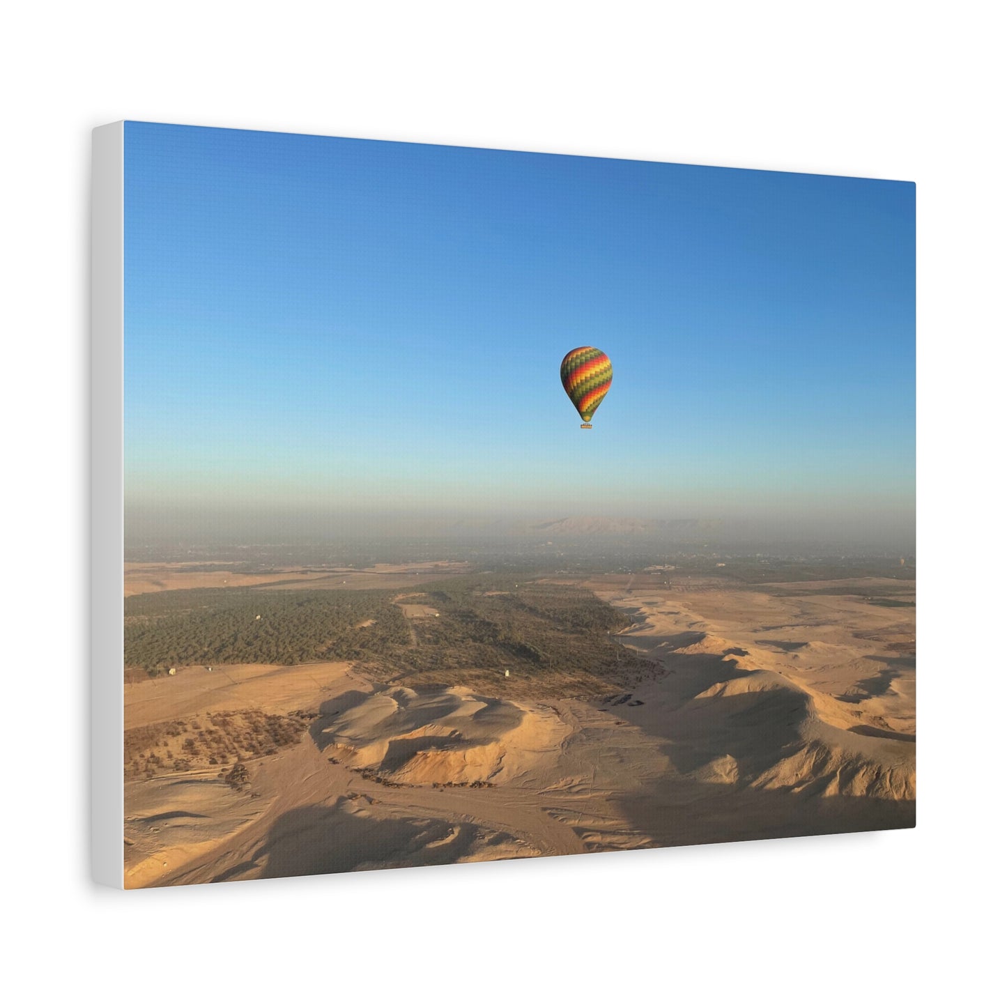 Canvas Print - Balloon in the Desert