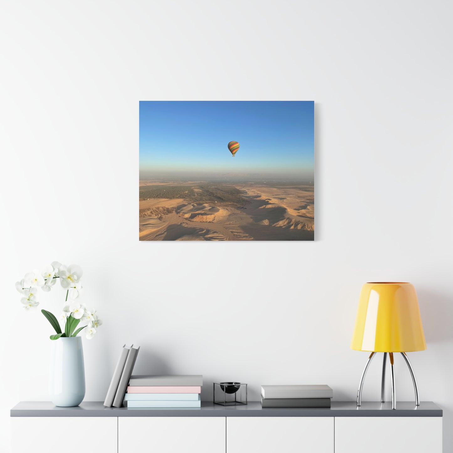 Canvas Print - Balloon in the Desert