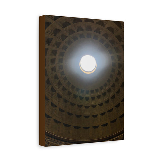 Canvas Print - Eye of the Pantheon