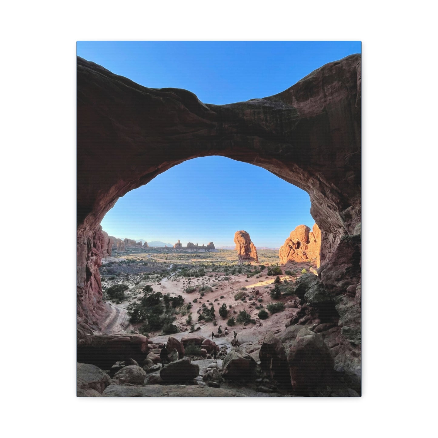 Canvas Print - Double Arch