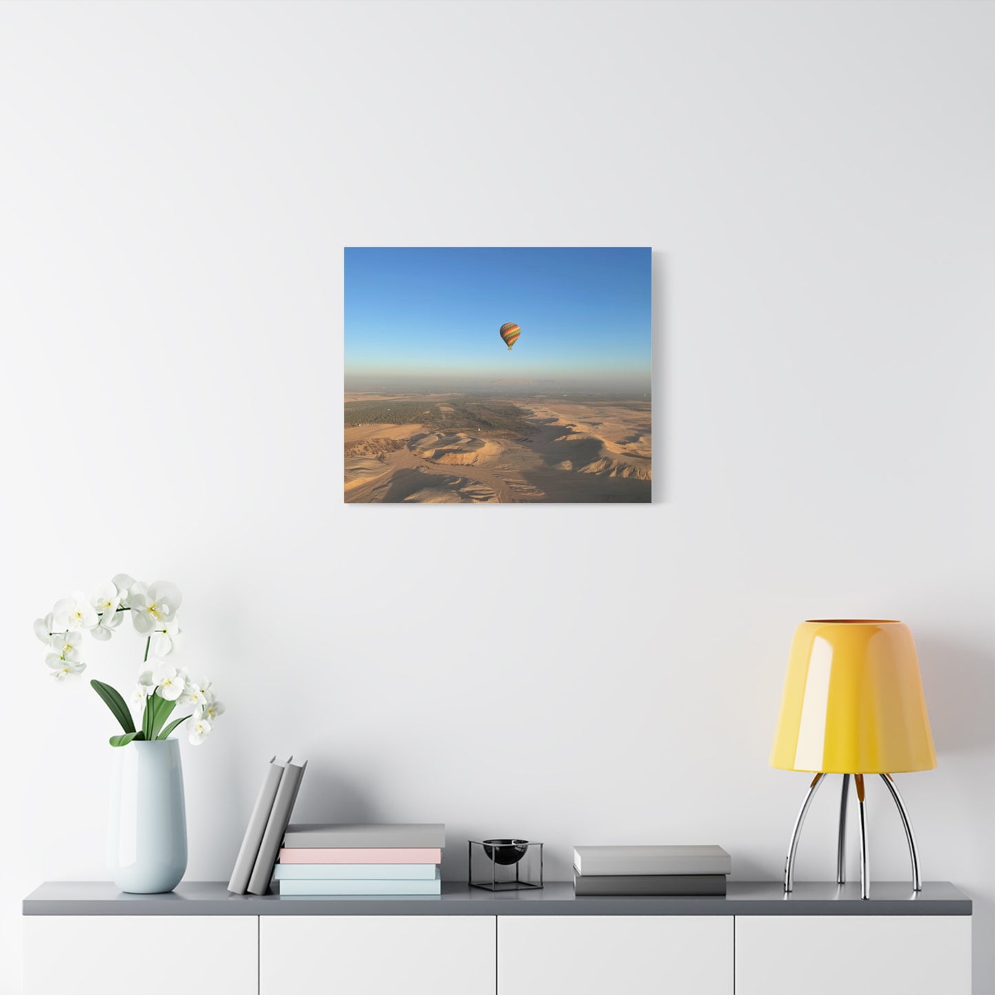 Canvas Print - Balloon in the Desert