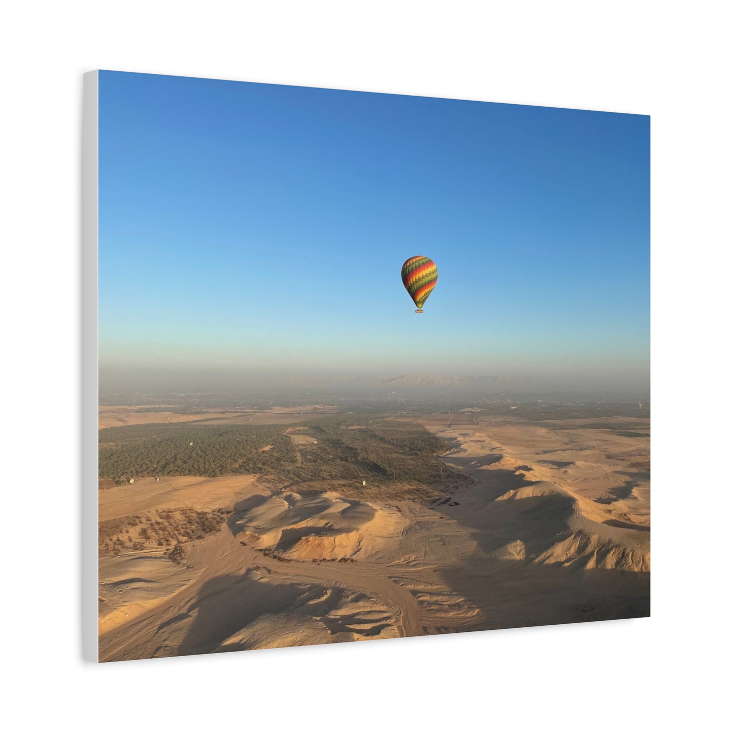 Canvas Print - Balloon in the Desert