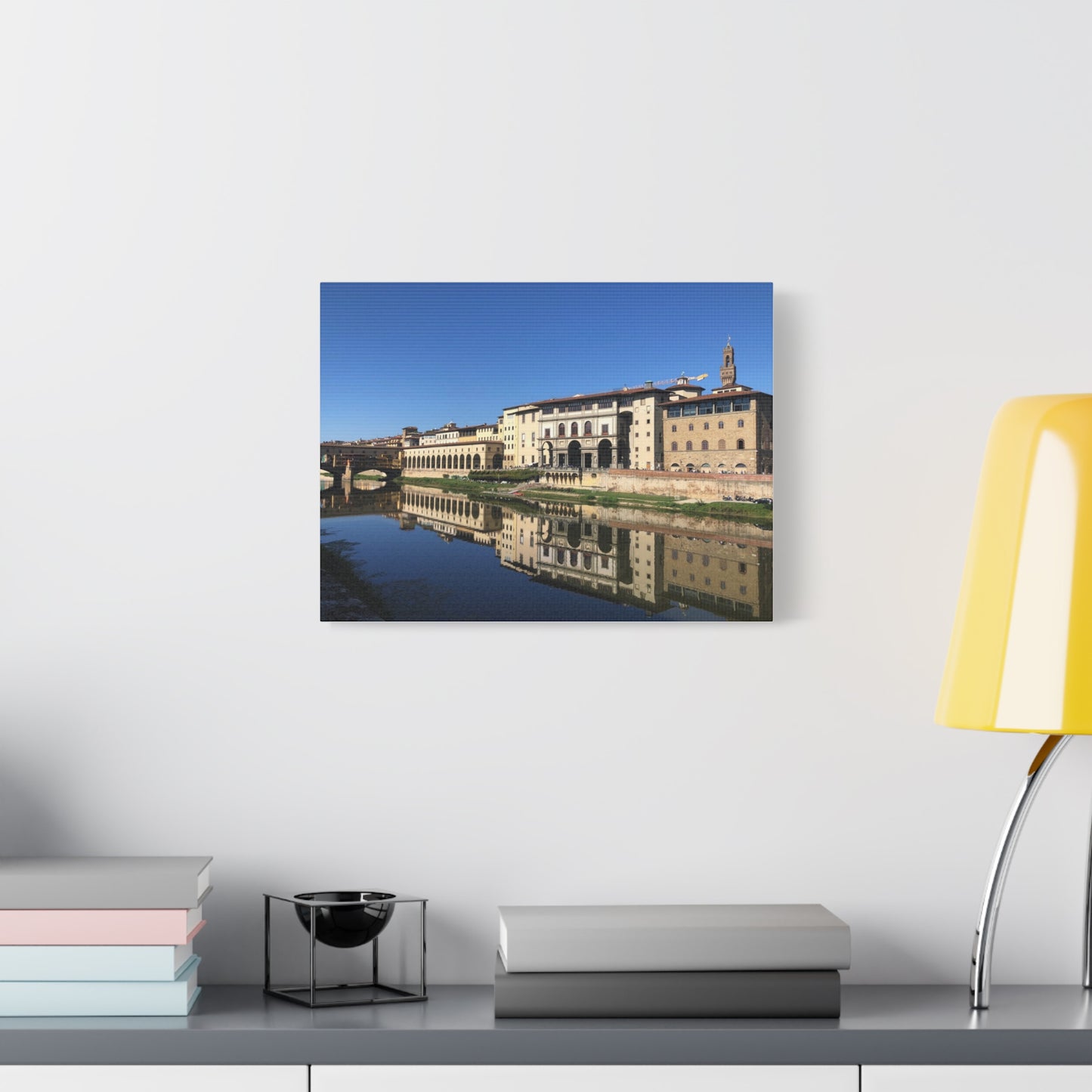 Canvas Print - Uffizi on the Arno