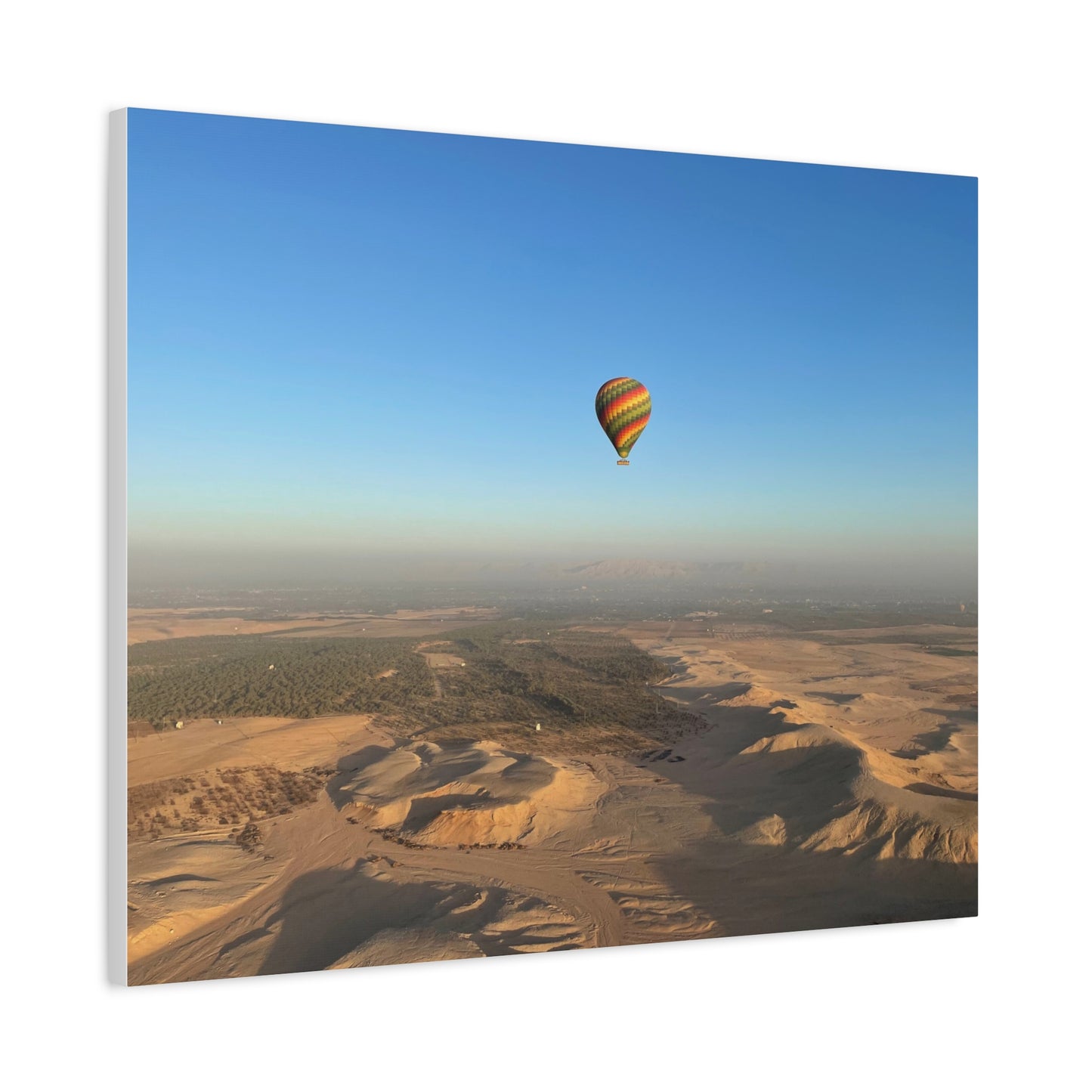 Canvas Print - Balloon in the Desert