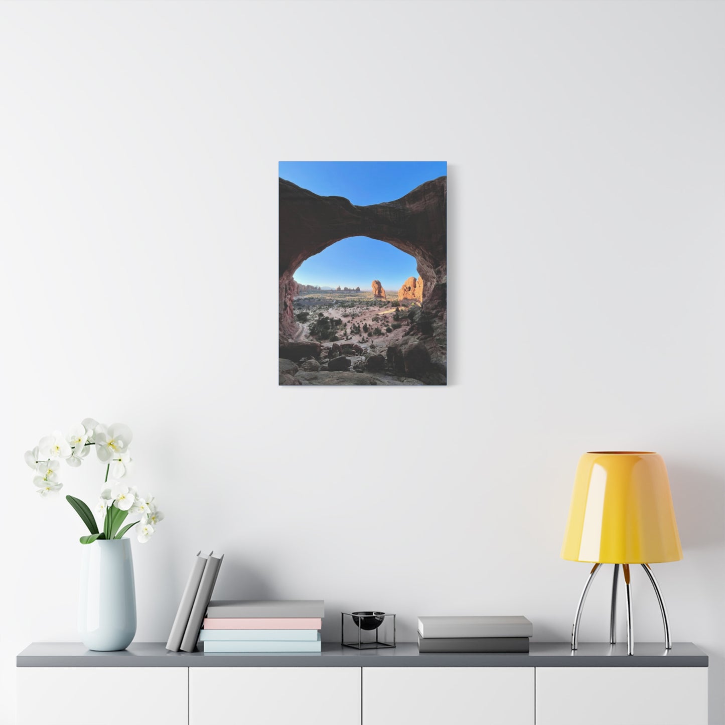 Canvas Print - Double Arch