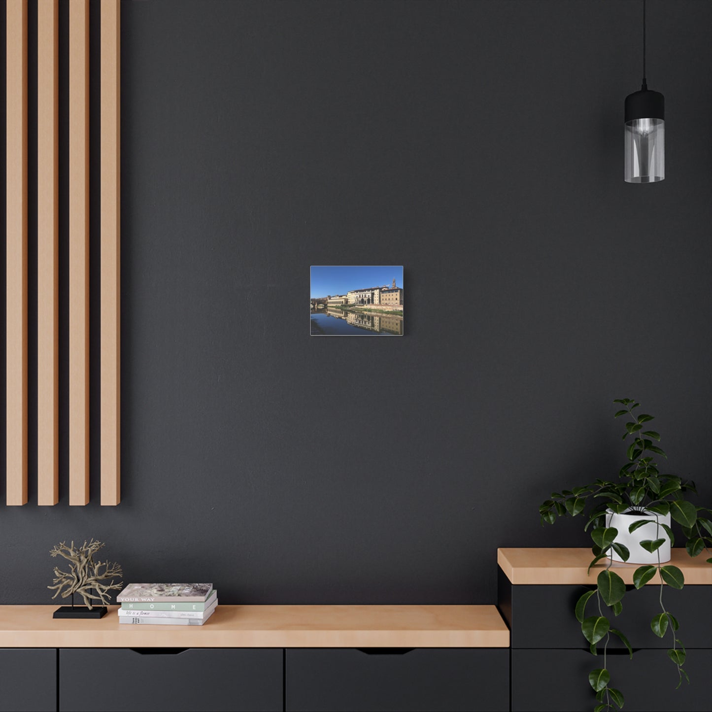Canvas Print - Uffizi on the Arno