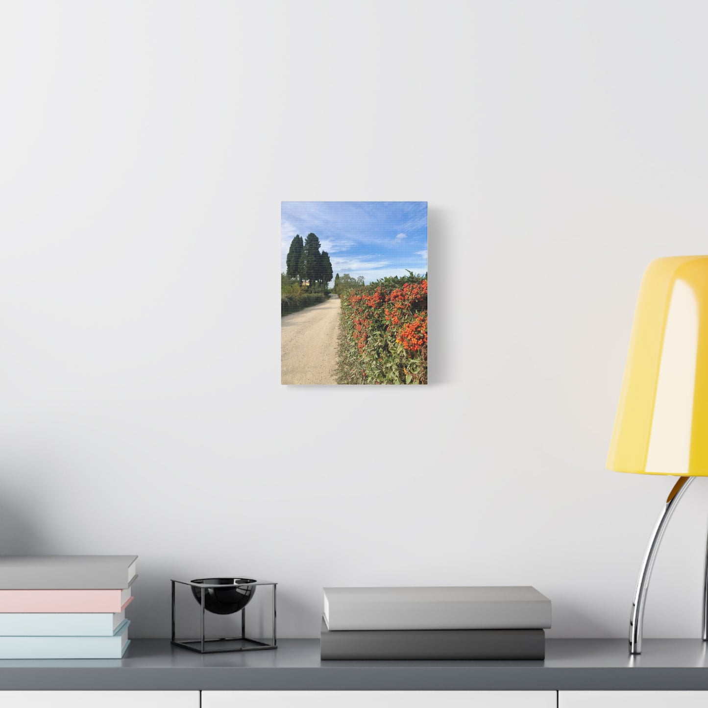 Canvas Print - Tuscan Vineyard