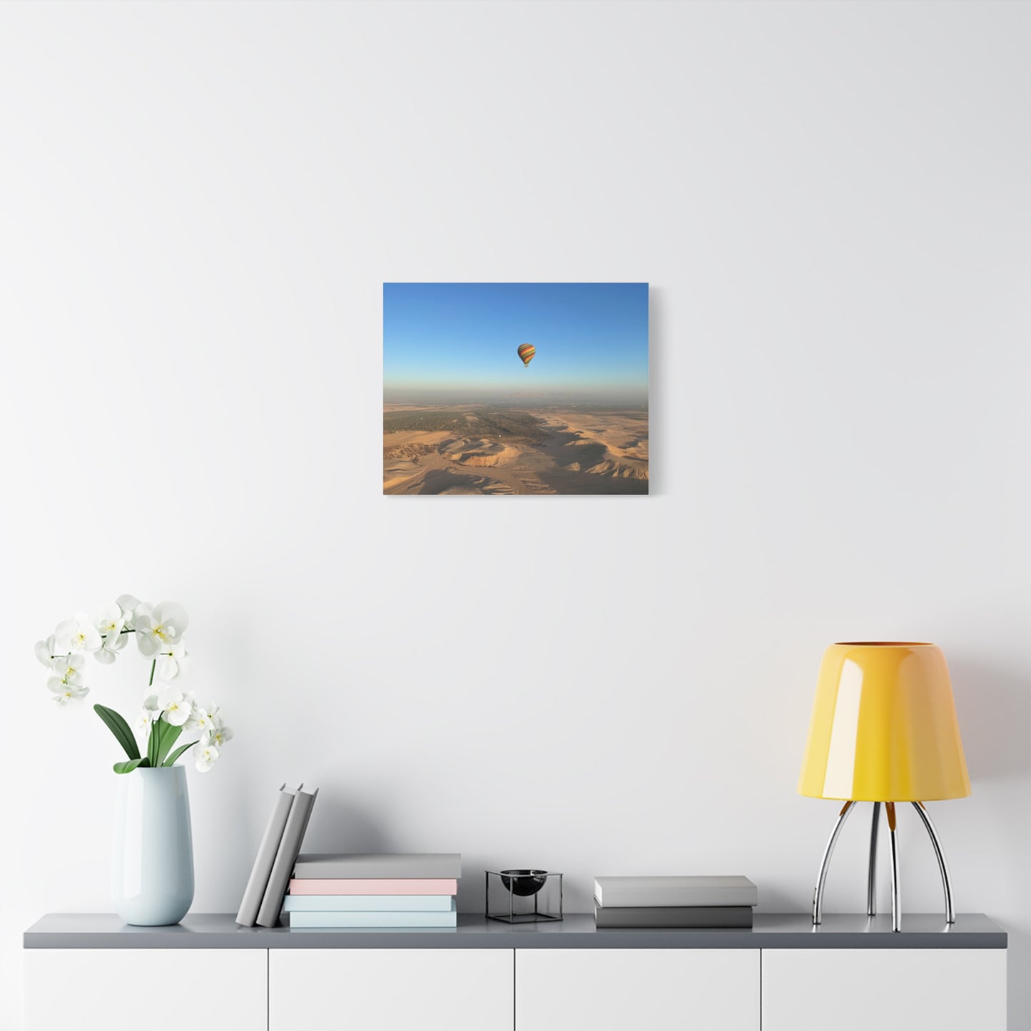 Canvas Print - Balloon in the Desert