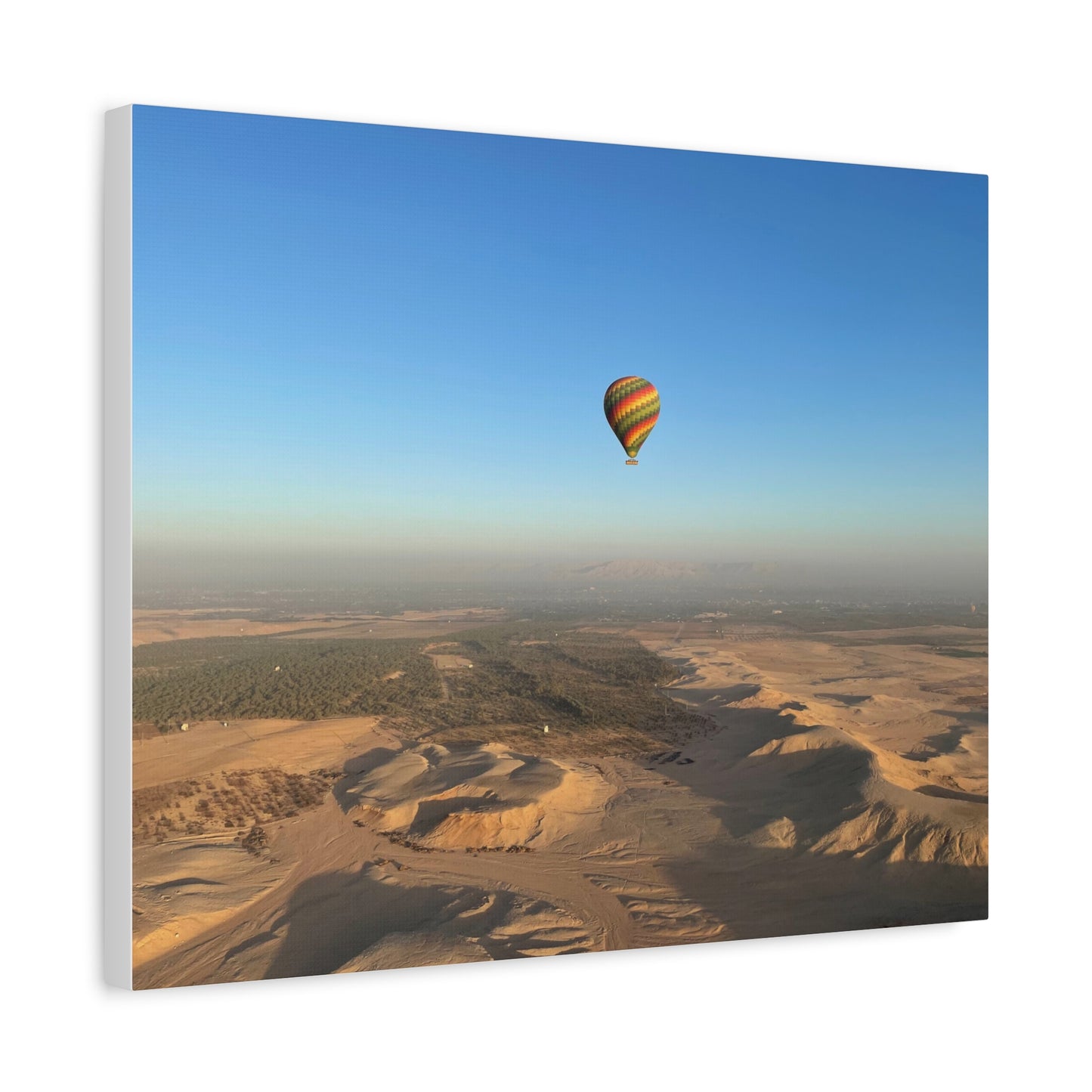 Canvas Print - Balloon in the Desert