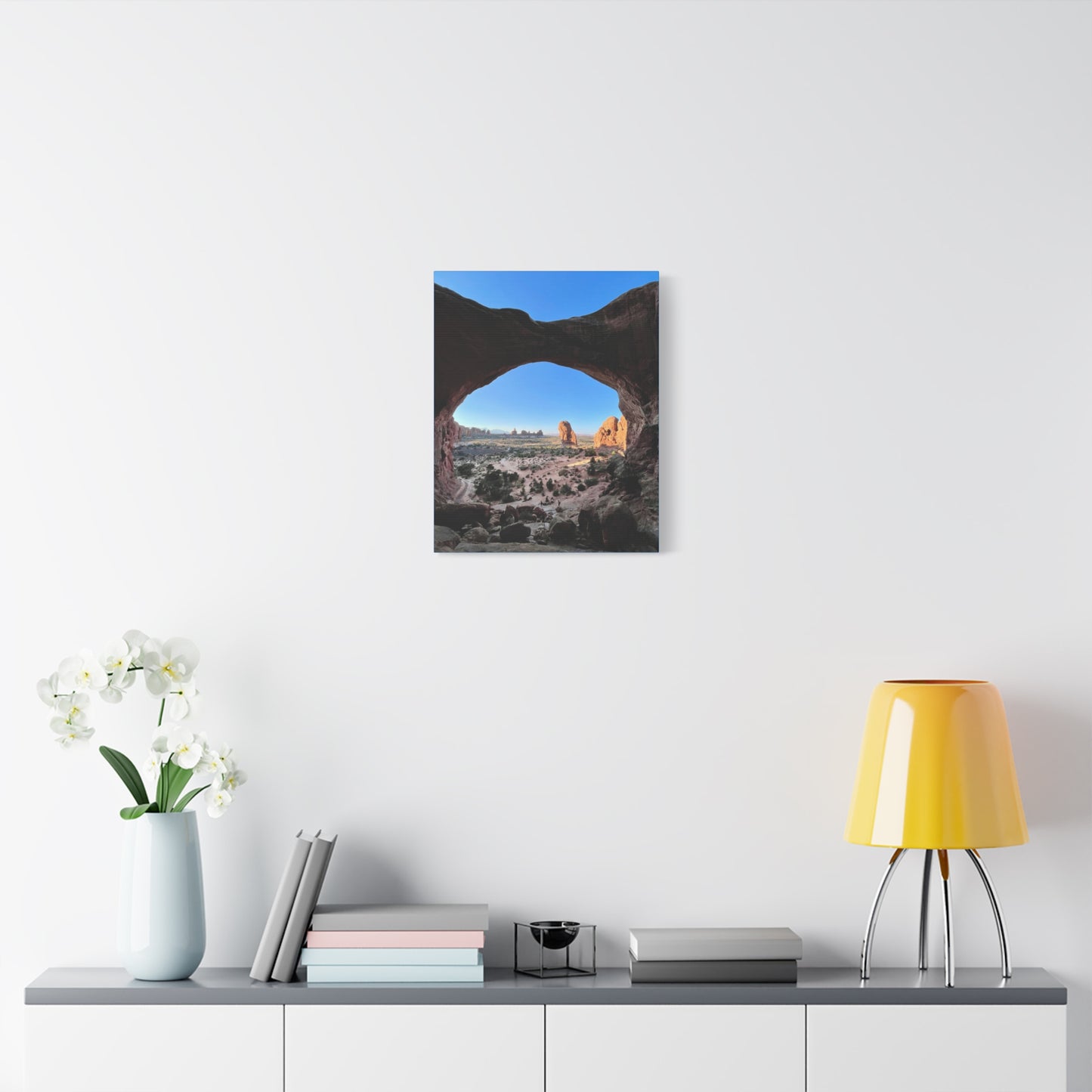 Canvas Print - Double Arch