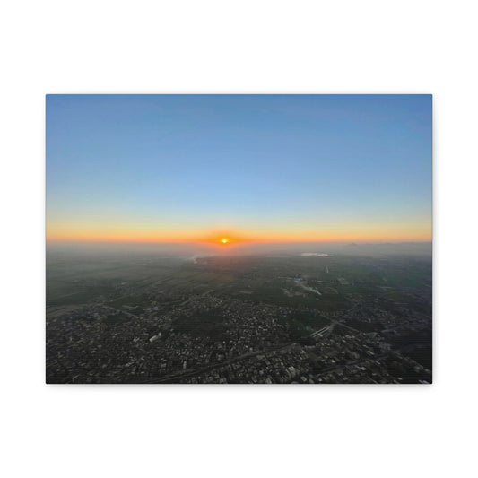 Canvas Print - Sunrise over Luxor