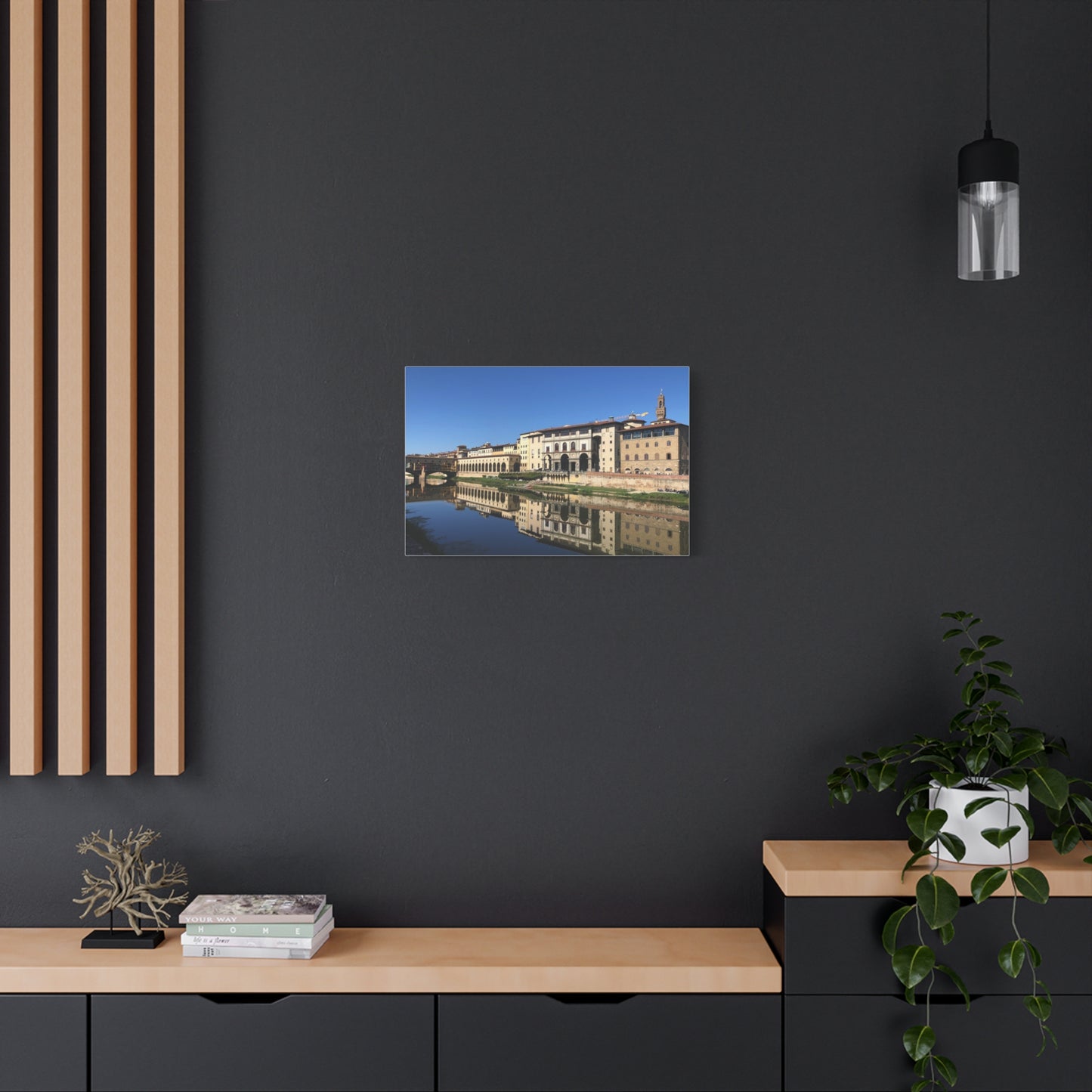 Canvas Print - Uffizi on the Arno