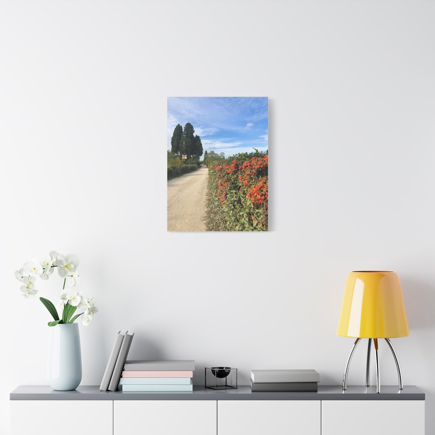 Canvas Print - Tuscan Vineyard