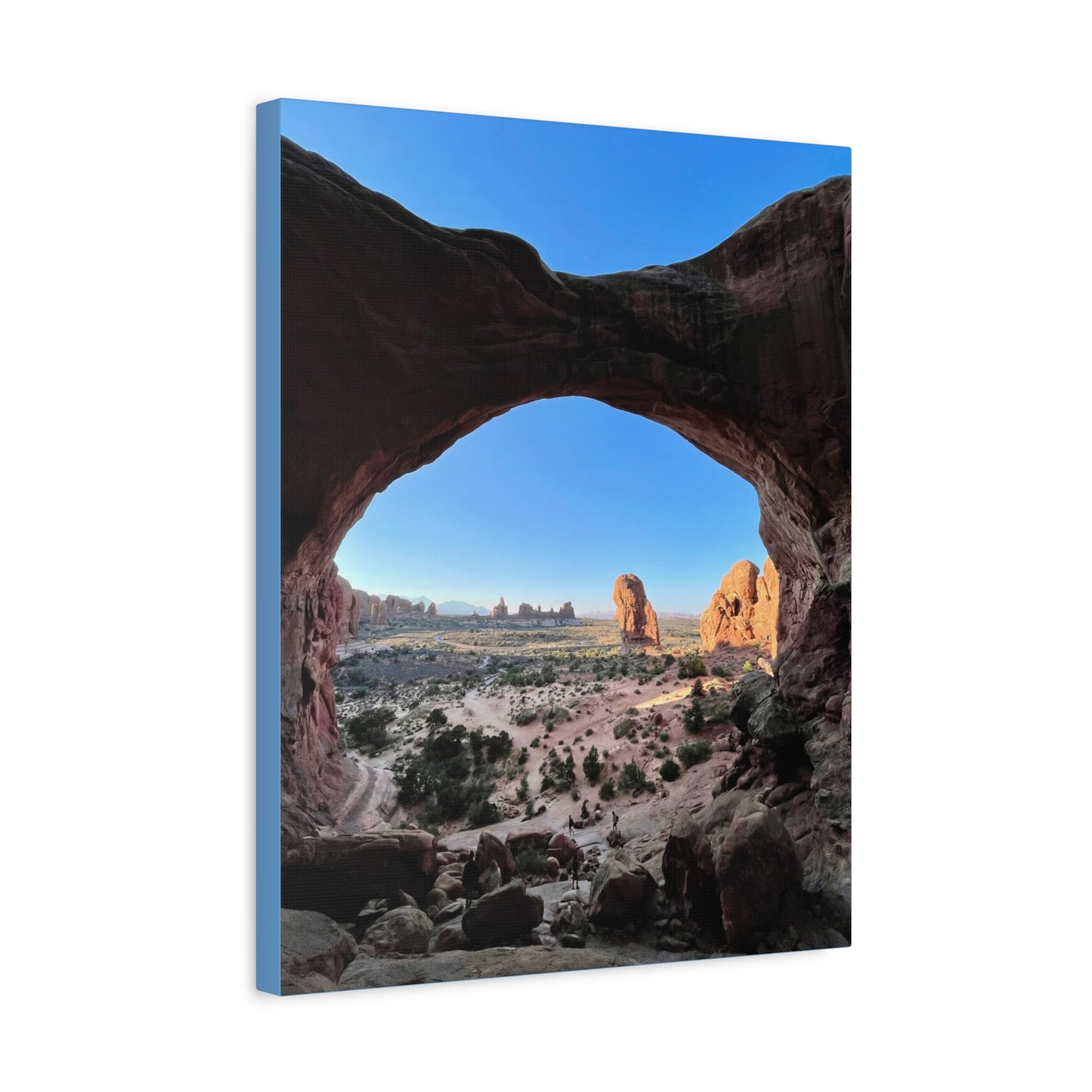 Canvas Print - Double Arch